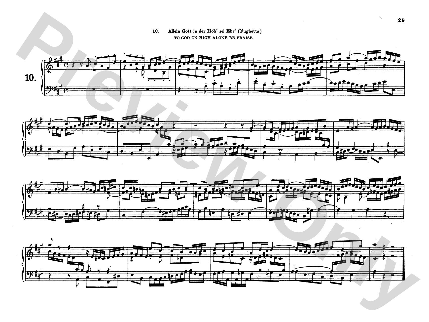 Bach: Complete Organ Works, Volume VI