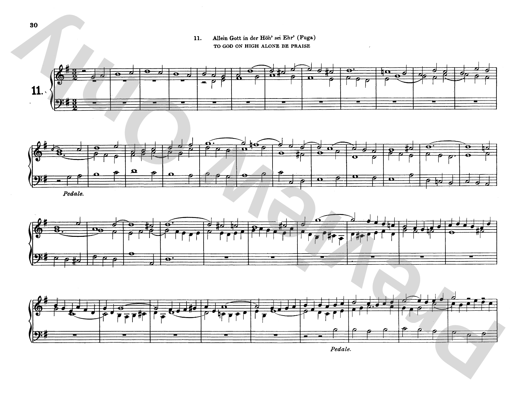 Bach: Complete Organ Works, Volume VI