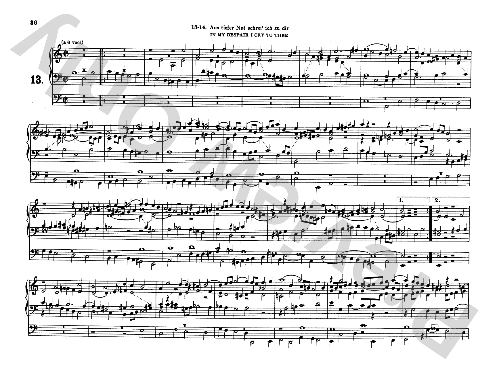 Bach: Complete Organ Works, Volume VI