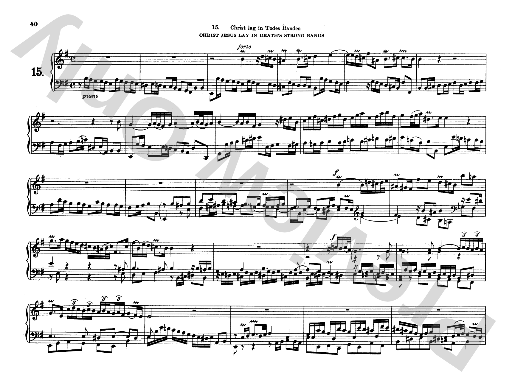 Bach: Complete Organ Works, Volume VI