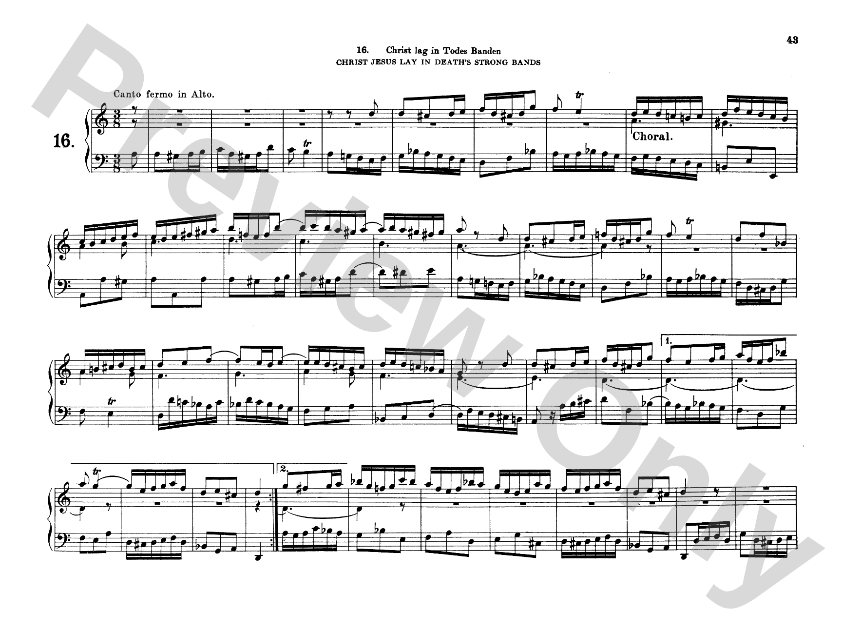 Bach: Complete Organ Works, Volume VI