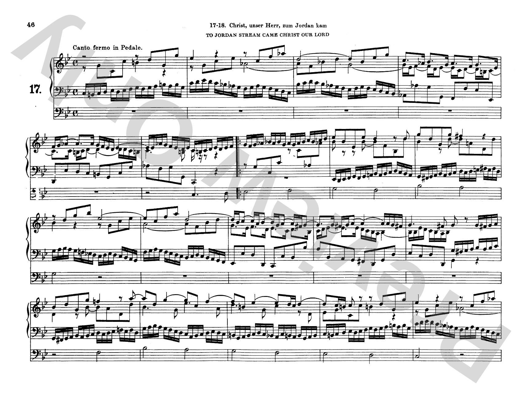 Bach: Complete Organ Works, Volume VI