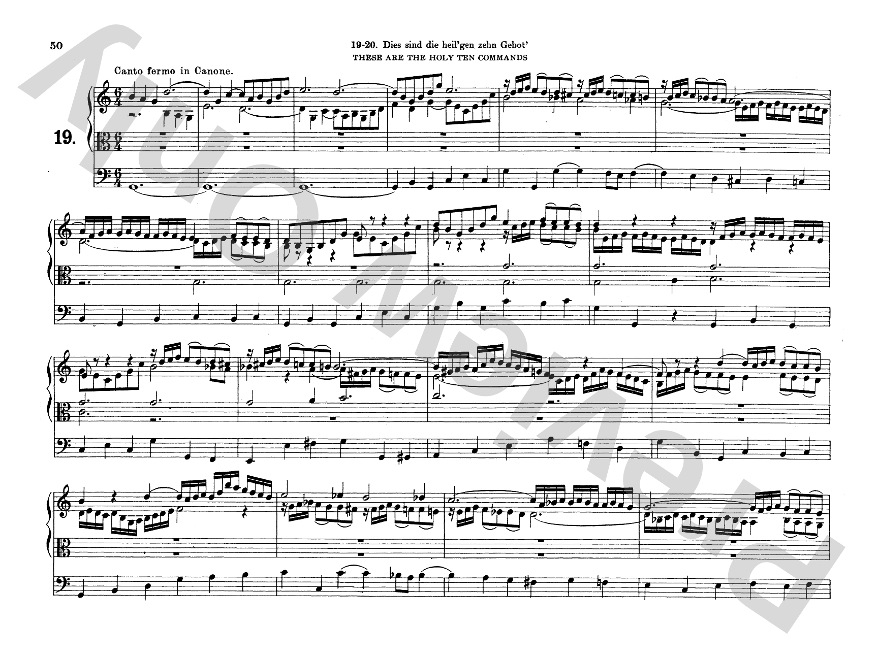 Bach: Complete Organ Works, Volume VI