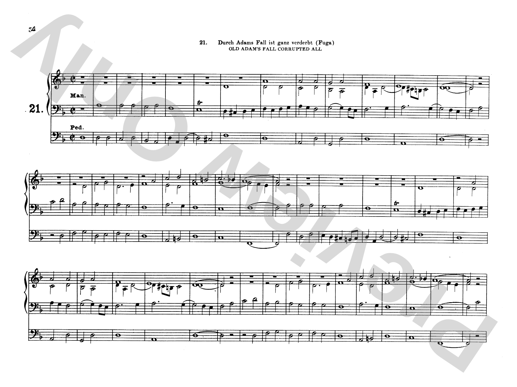 Bach: Complete Organ Works, Volume VI