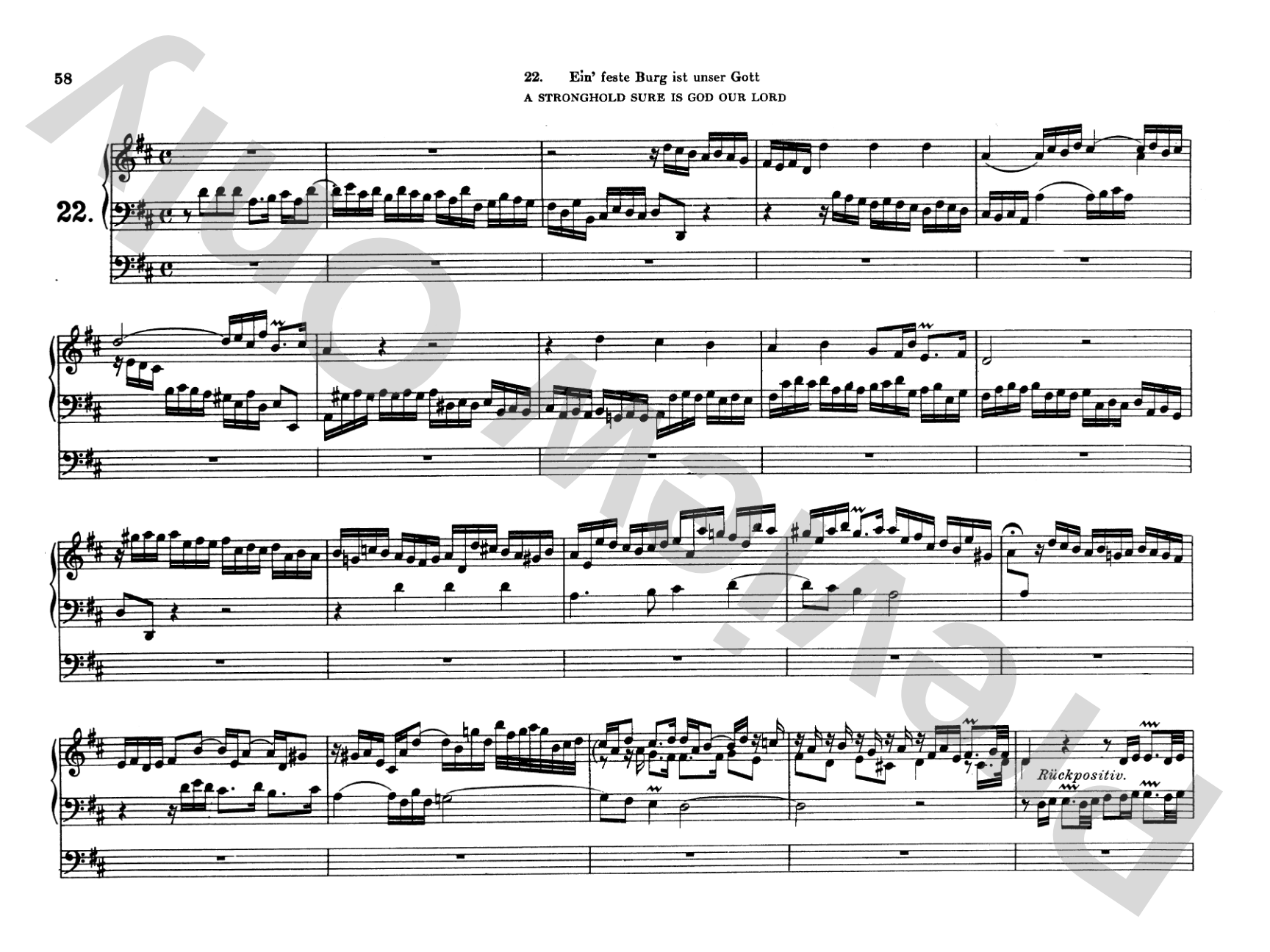 Bach: Complete Organ Works, Volume VI