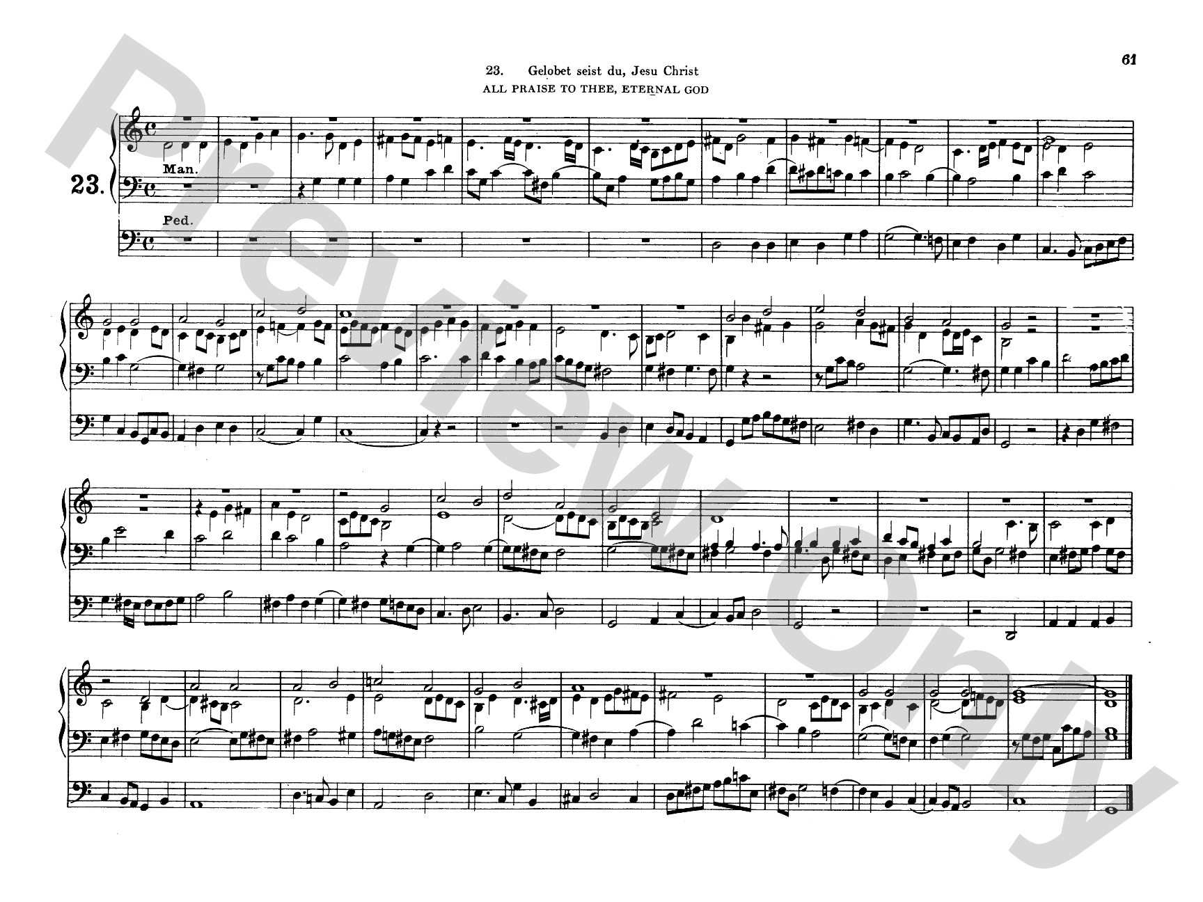 Bach: Complete Organ Works, Volume VI
