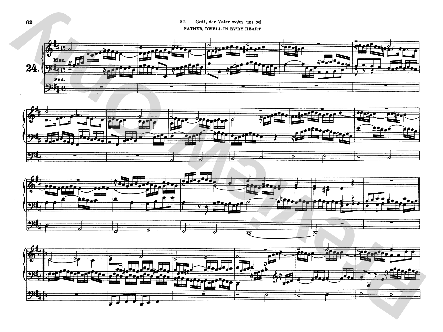Bach: Complete Organ Works, Volume VI
