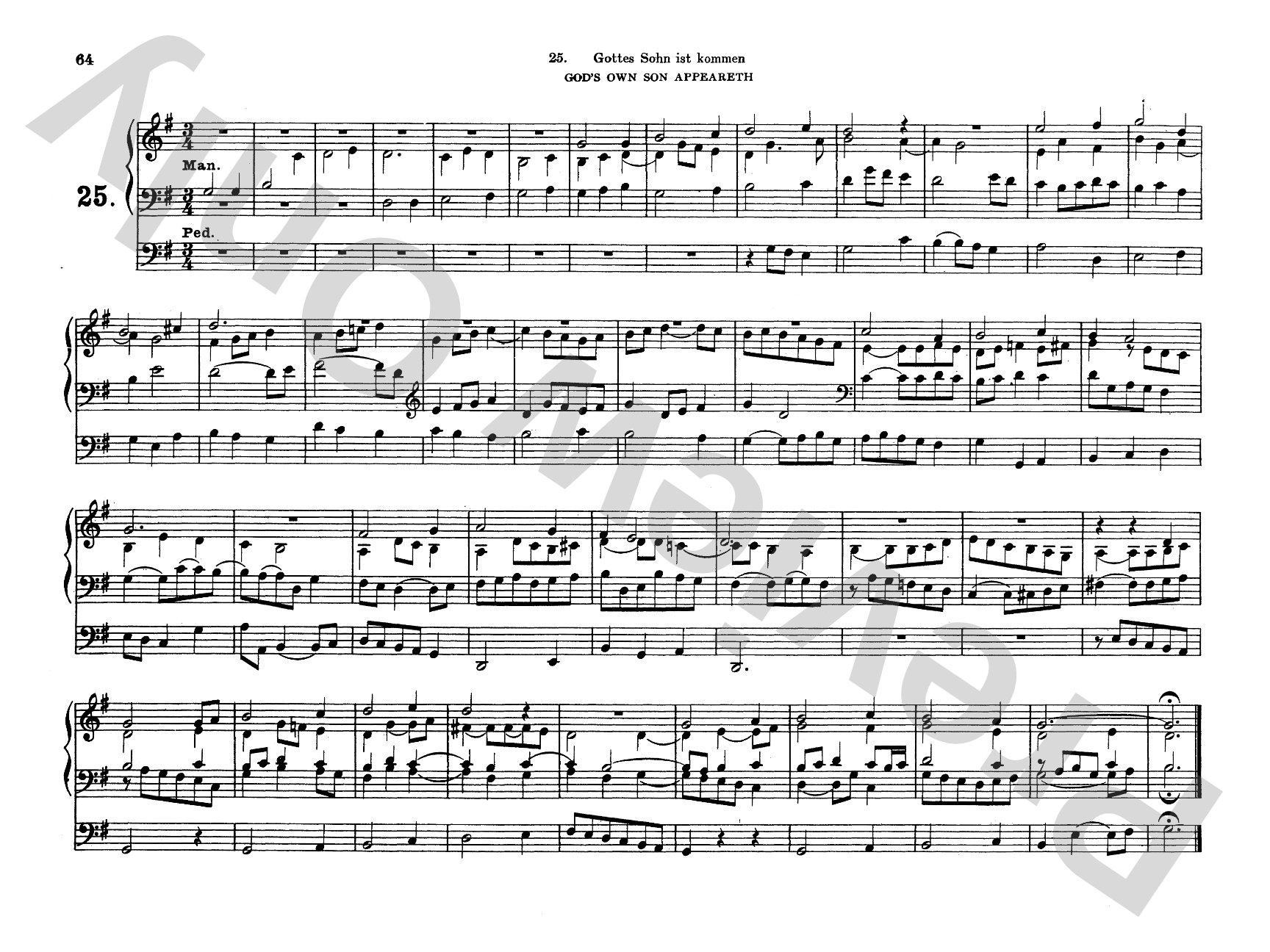 Bach: Complete Organ Works, Volume VI