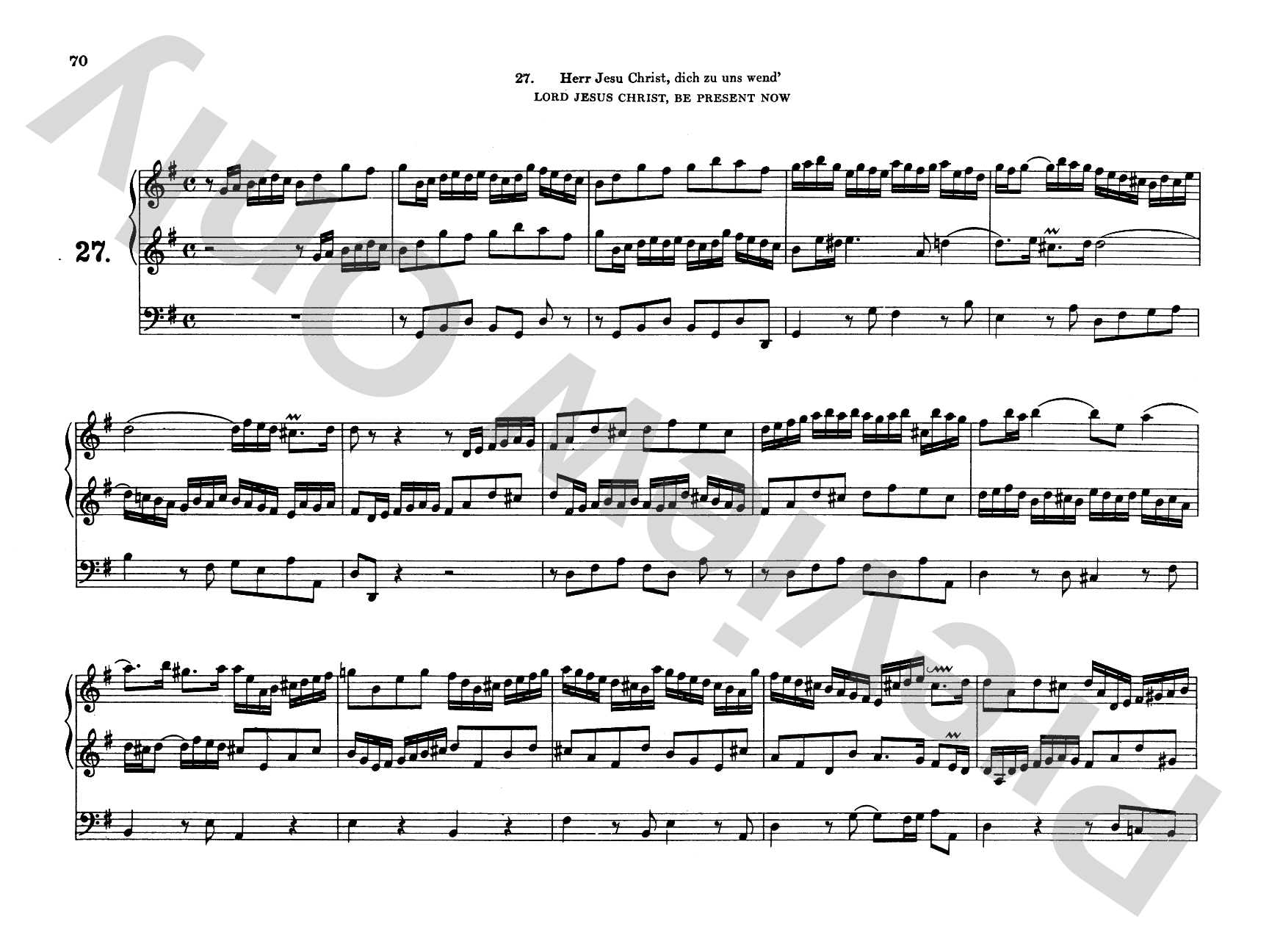 Bach: Complete Organ Works, Volume VI