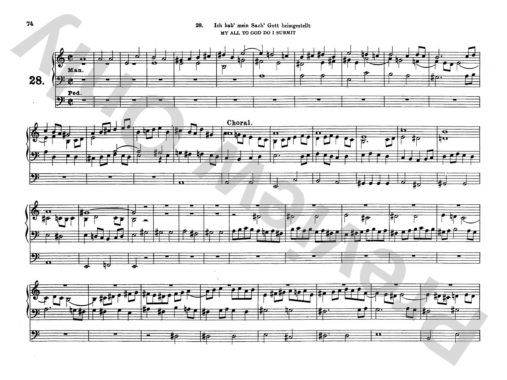 Bach: Complete Organ Works, Volume VI