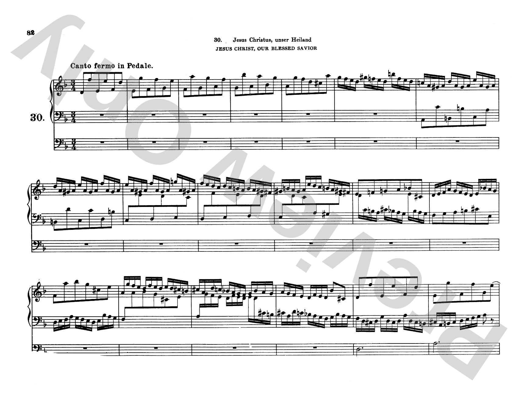 Bach: Complete Organ Works, Volume VI