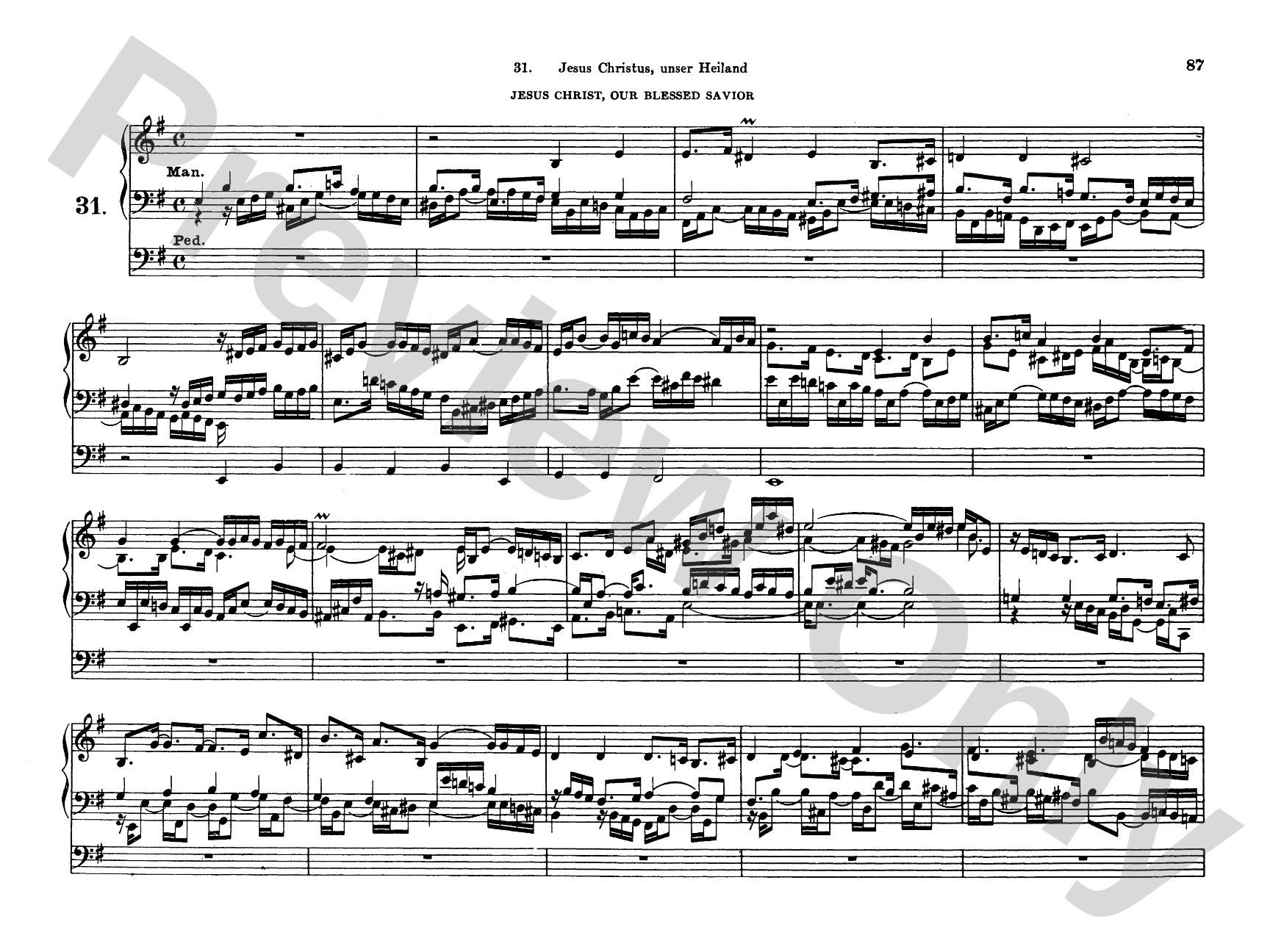 Bach: Complete Organ Works, Volume VI