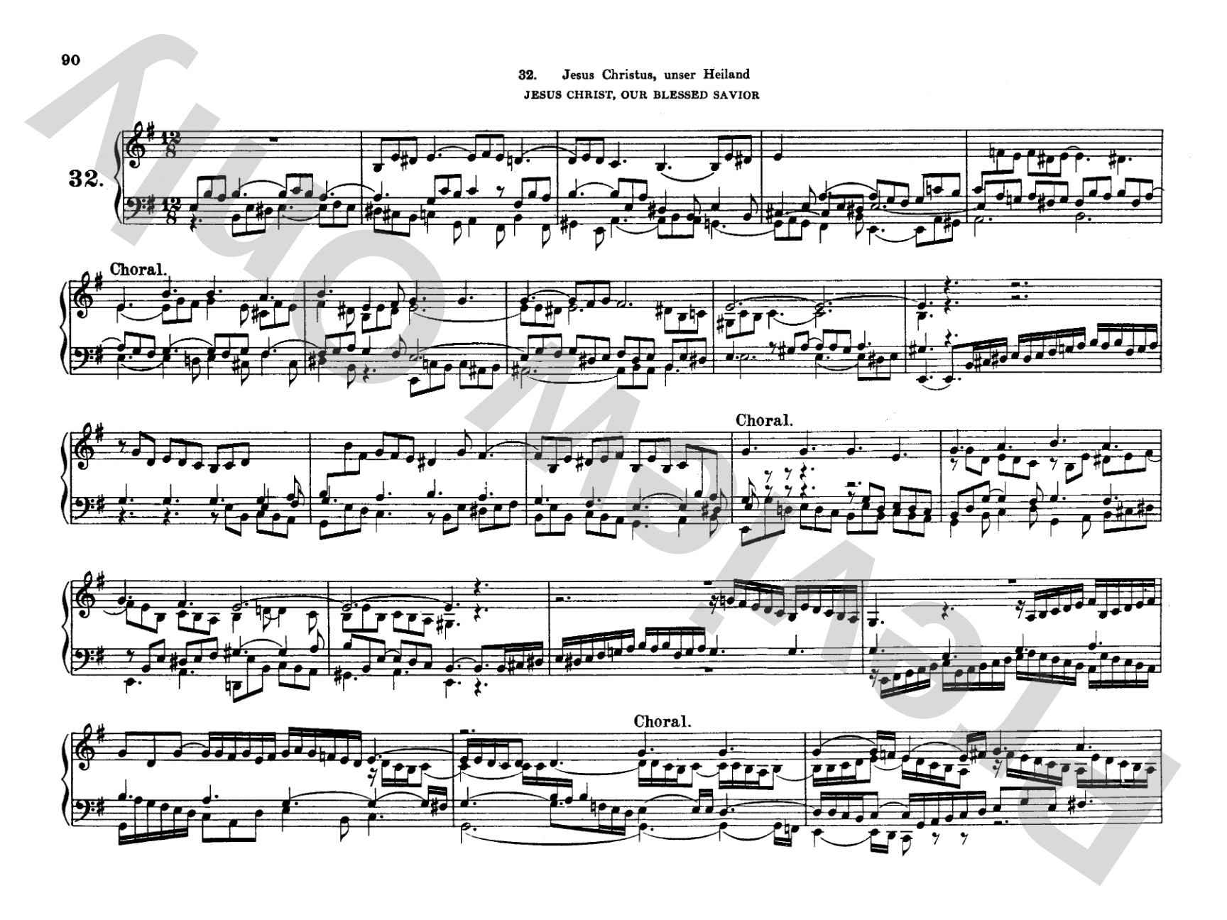 Bach: Complete Organ Works, Volume VI