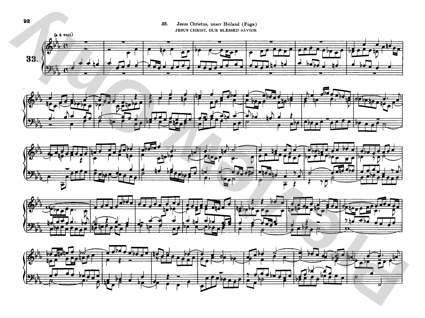 Bach: Complete Organ Works, Volume VI
