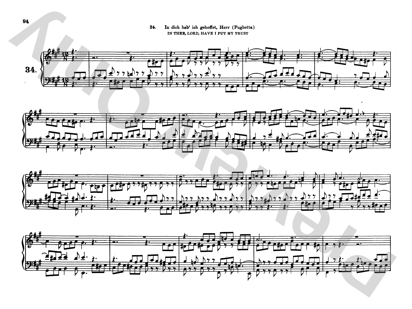 Bach: Complete Organ Works, Volume VI