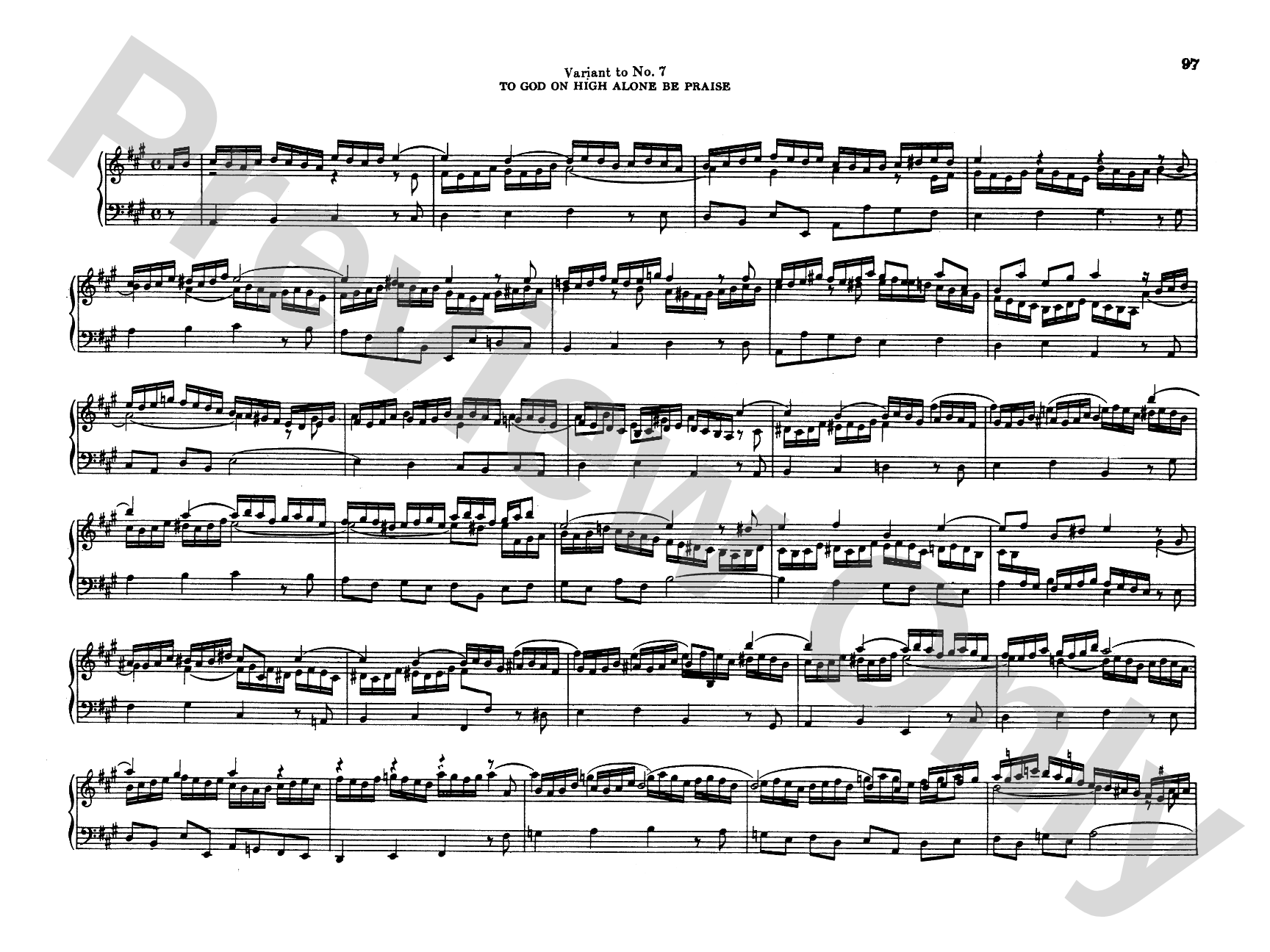 Bach: Complete Organ Works, Volume VI