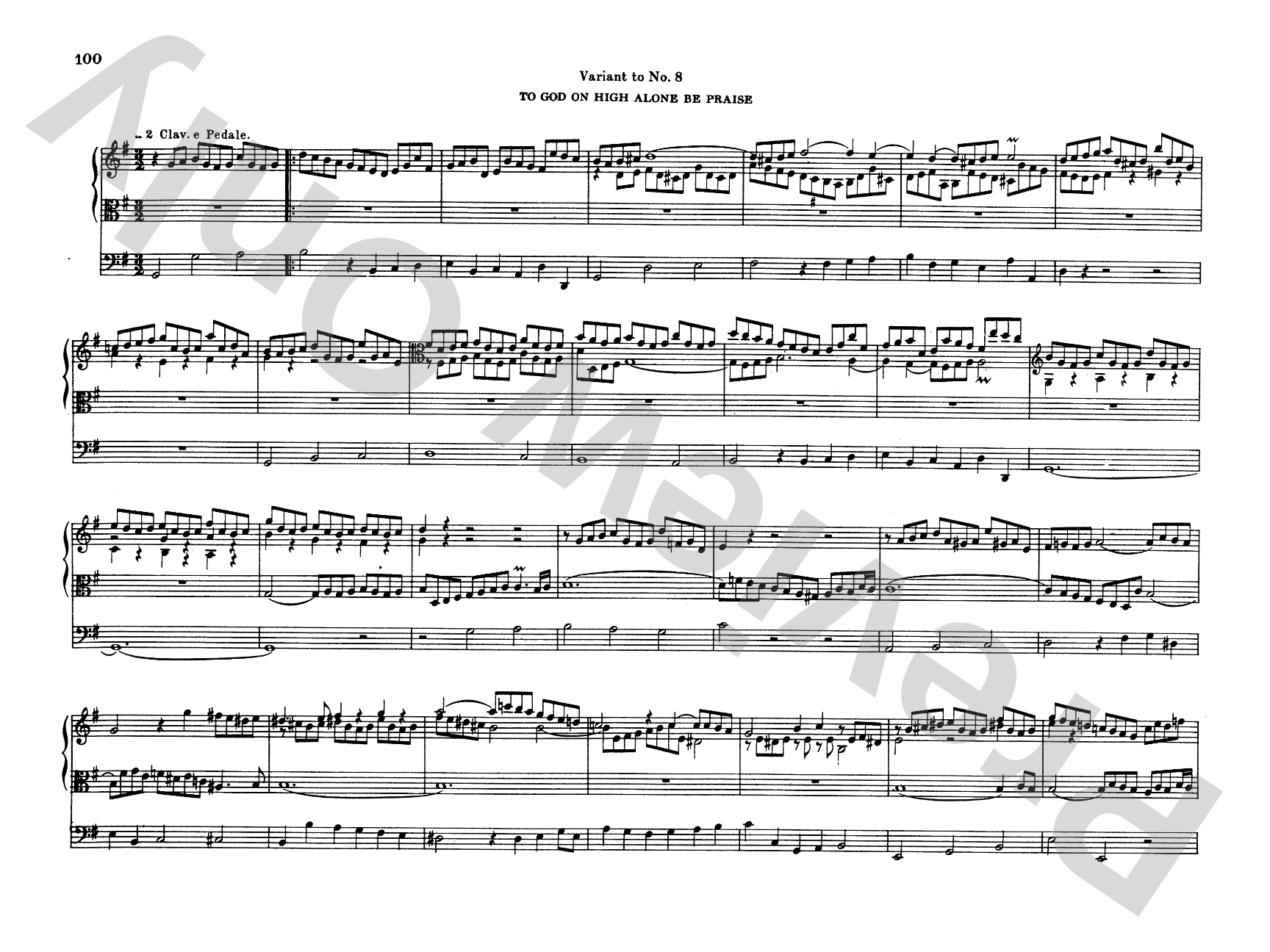 Bach: Complete Organ Works, Volume VI