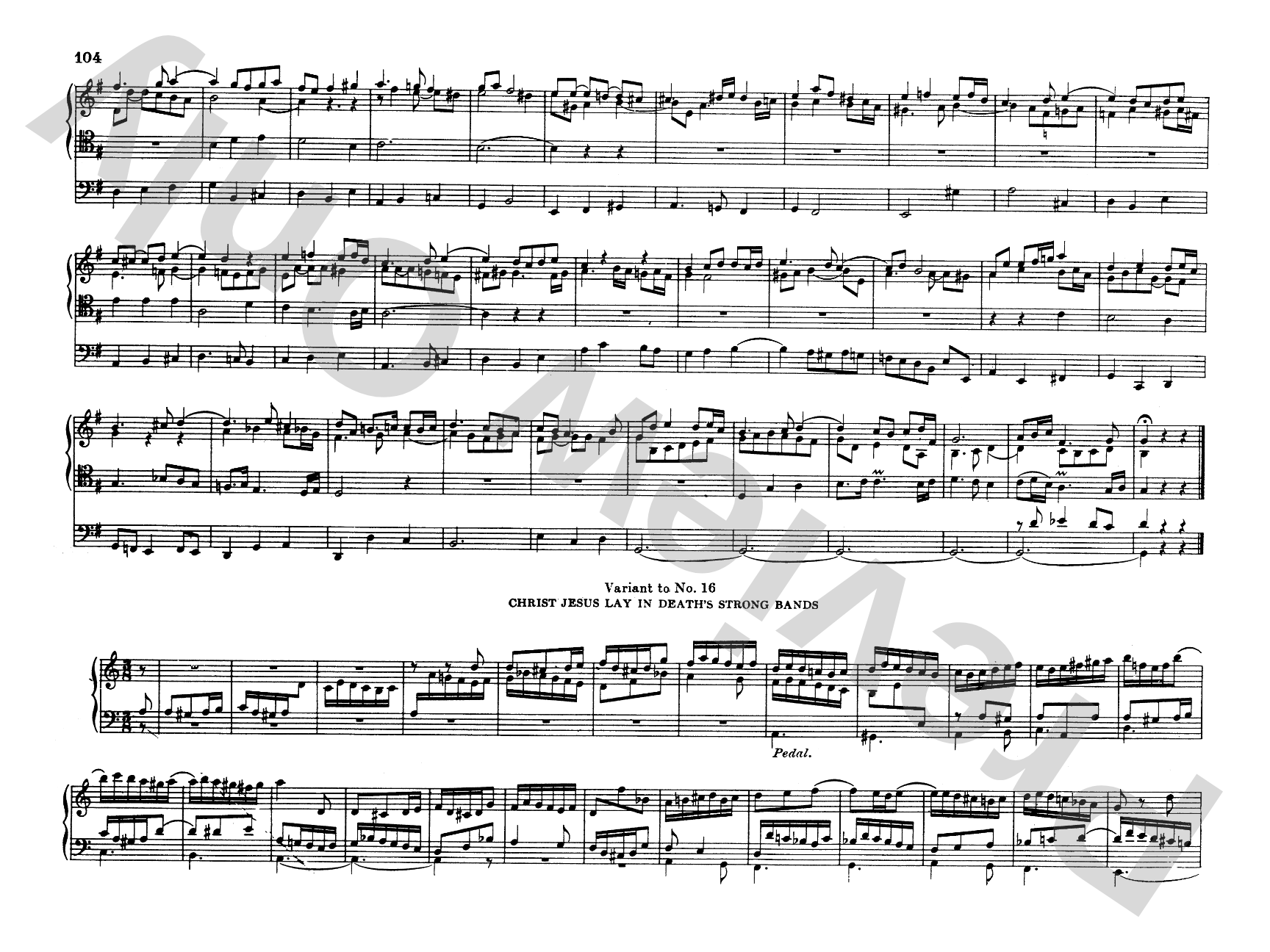 Bach: Complete Organ Works, Volume VI