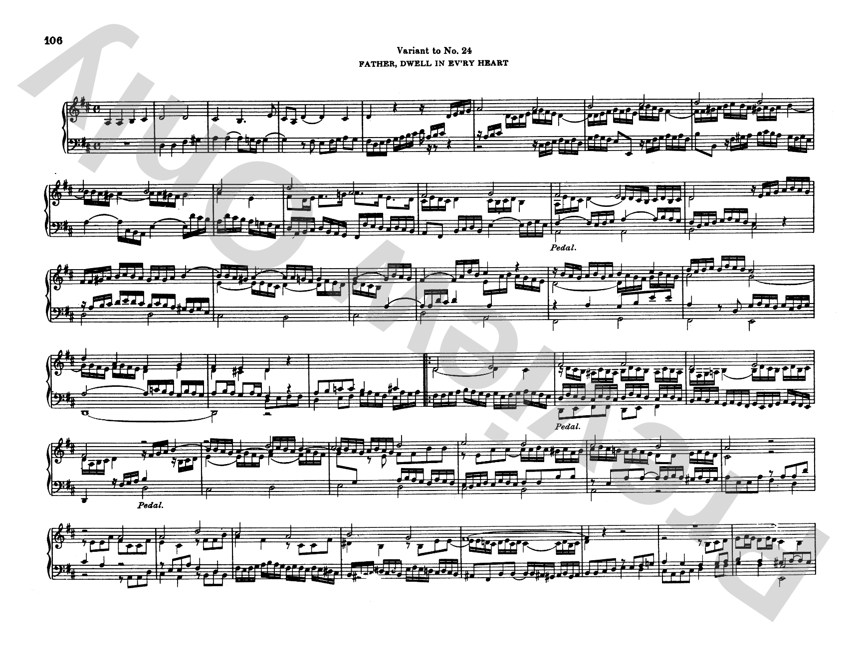 Bach: Complete Organ Works, Volume VI