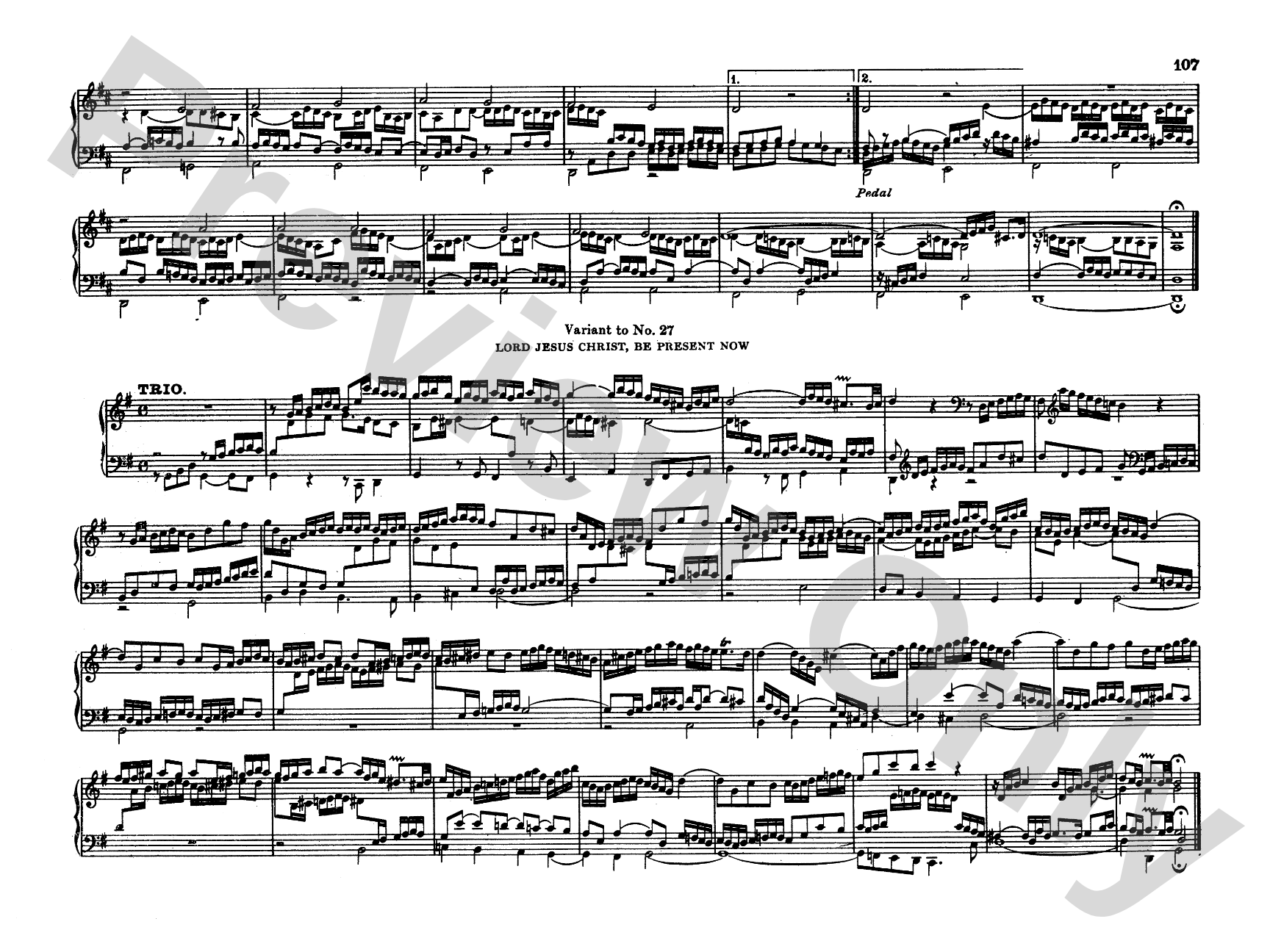 Bach: Complete Organ Works, Volume VI
