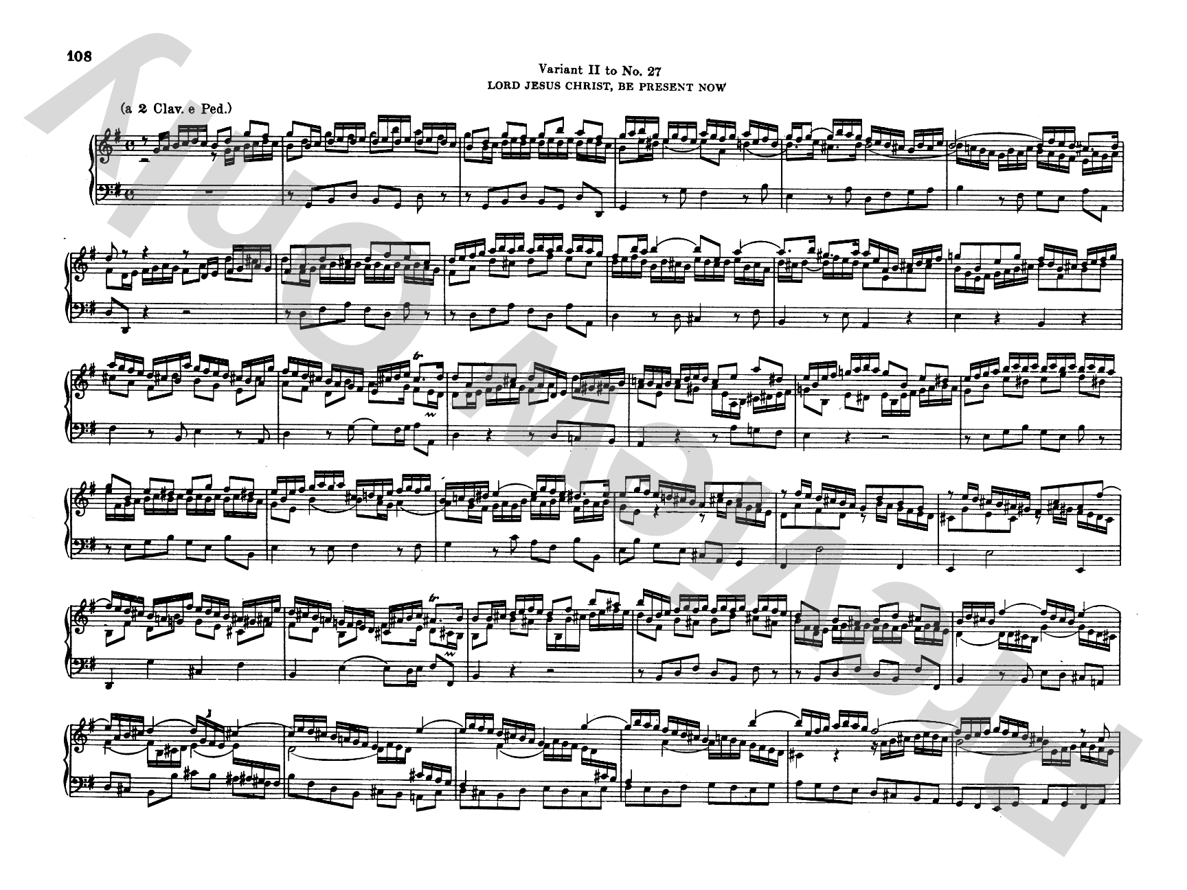 Bach: Complete Organ Works, Volume VI