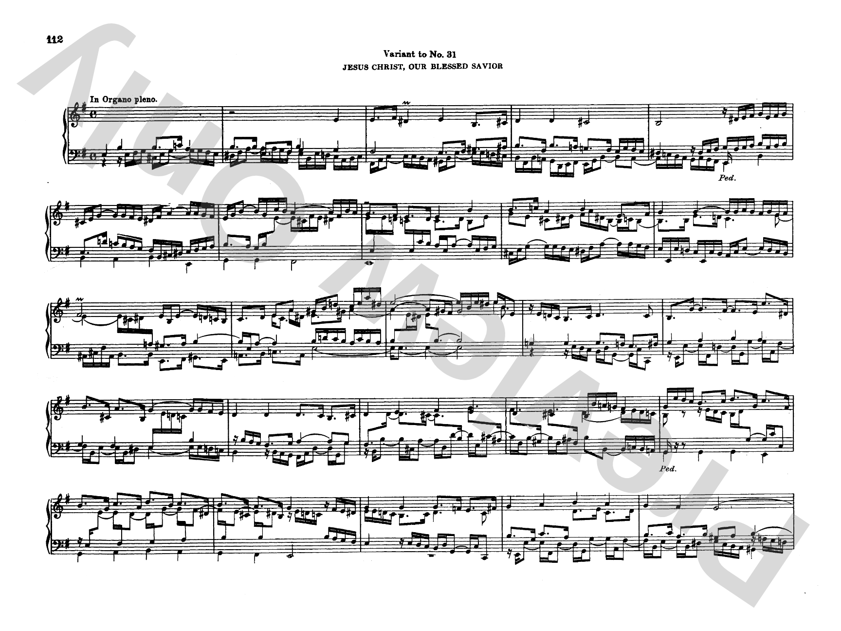 Bach: Complete Organ Works, Volume VI