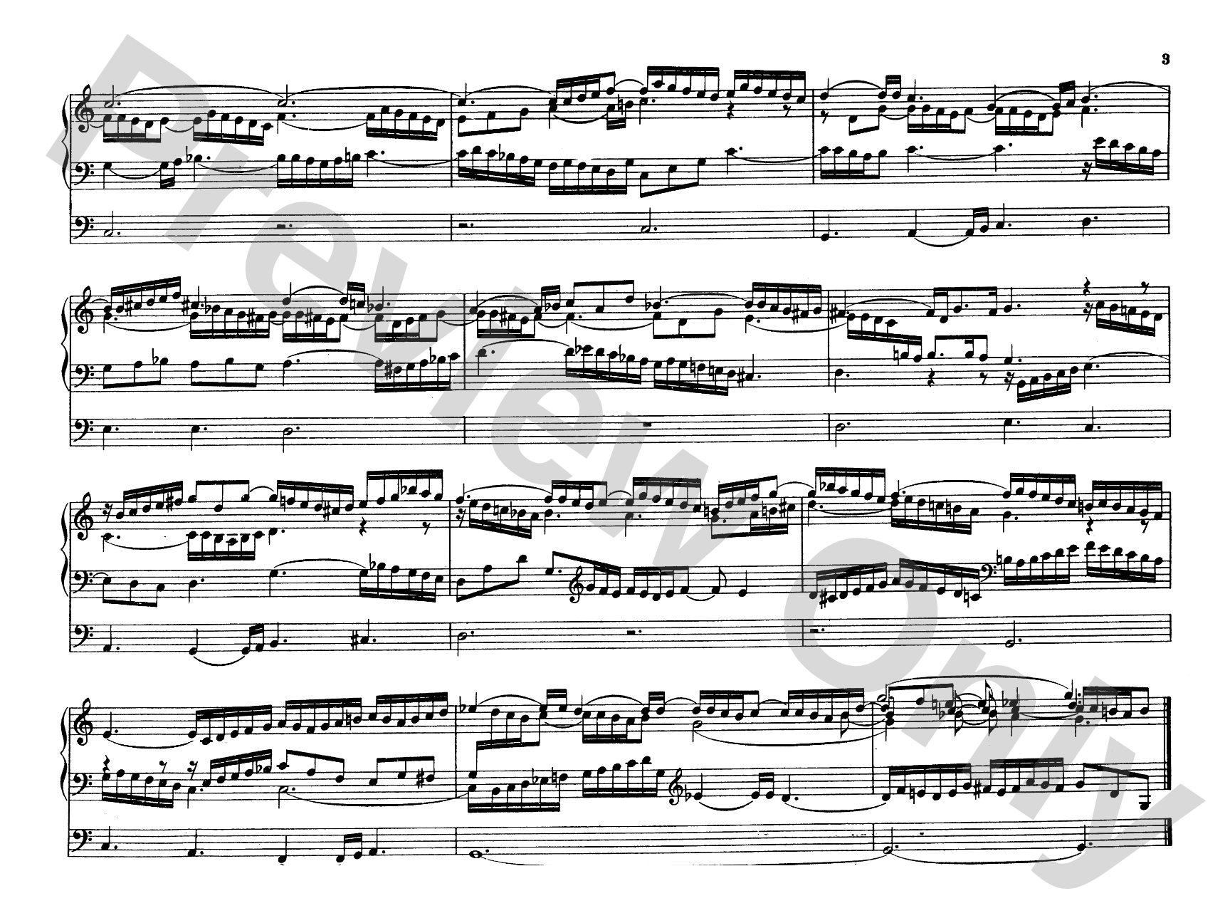 Bach: Complete Organ Works, Volume VII: Organ Comb Bound Book