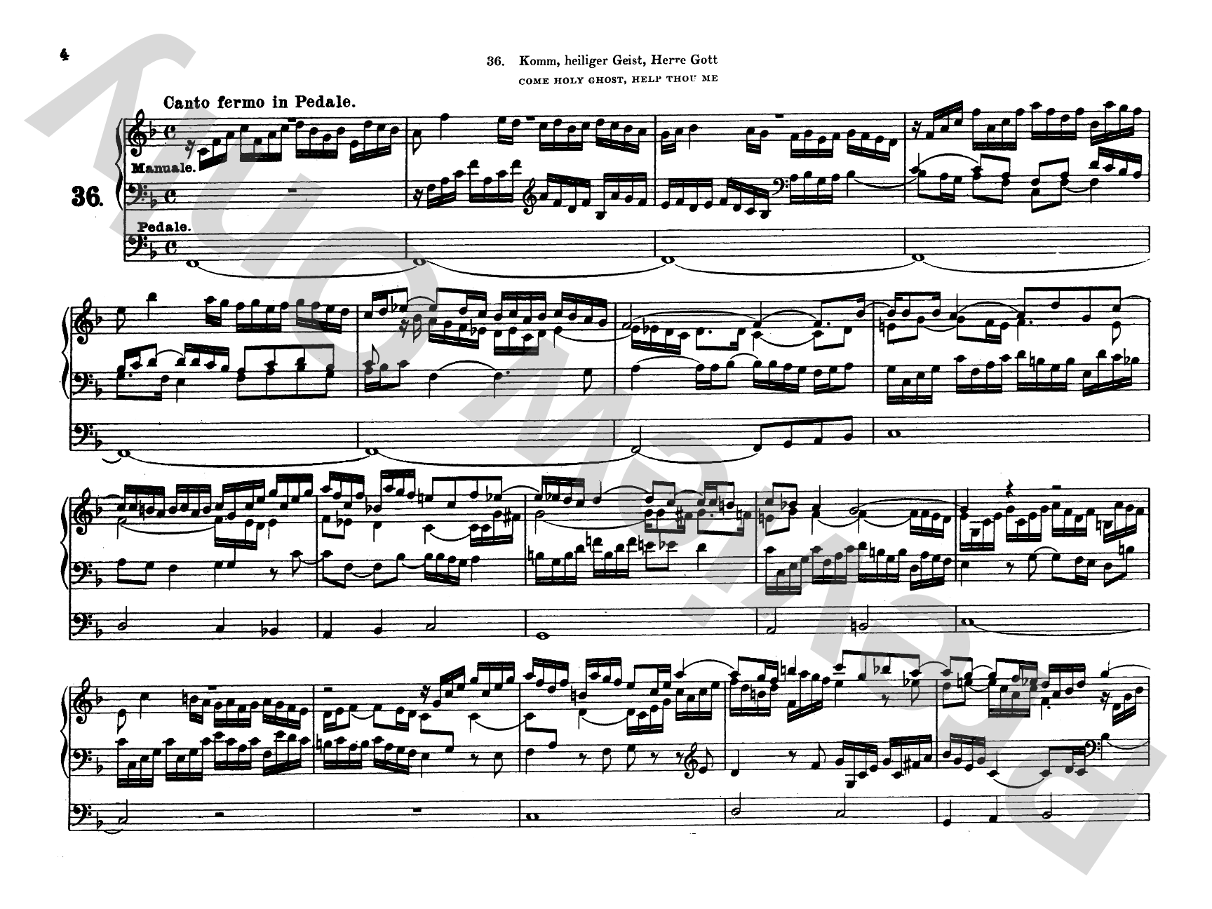 Bach: Complete Organ Works, Volume VII