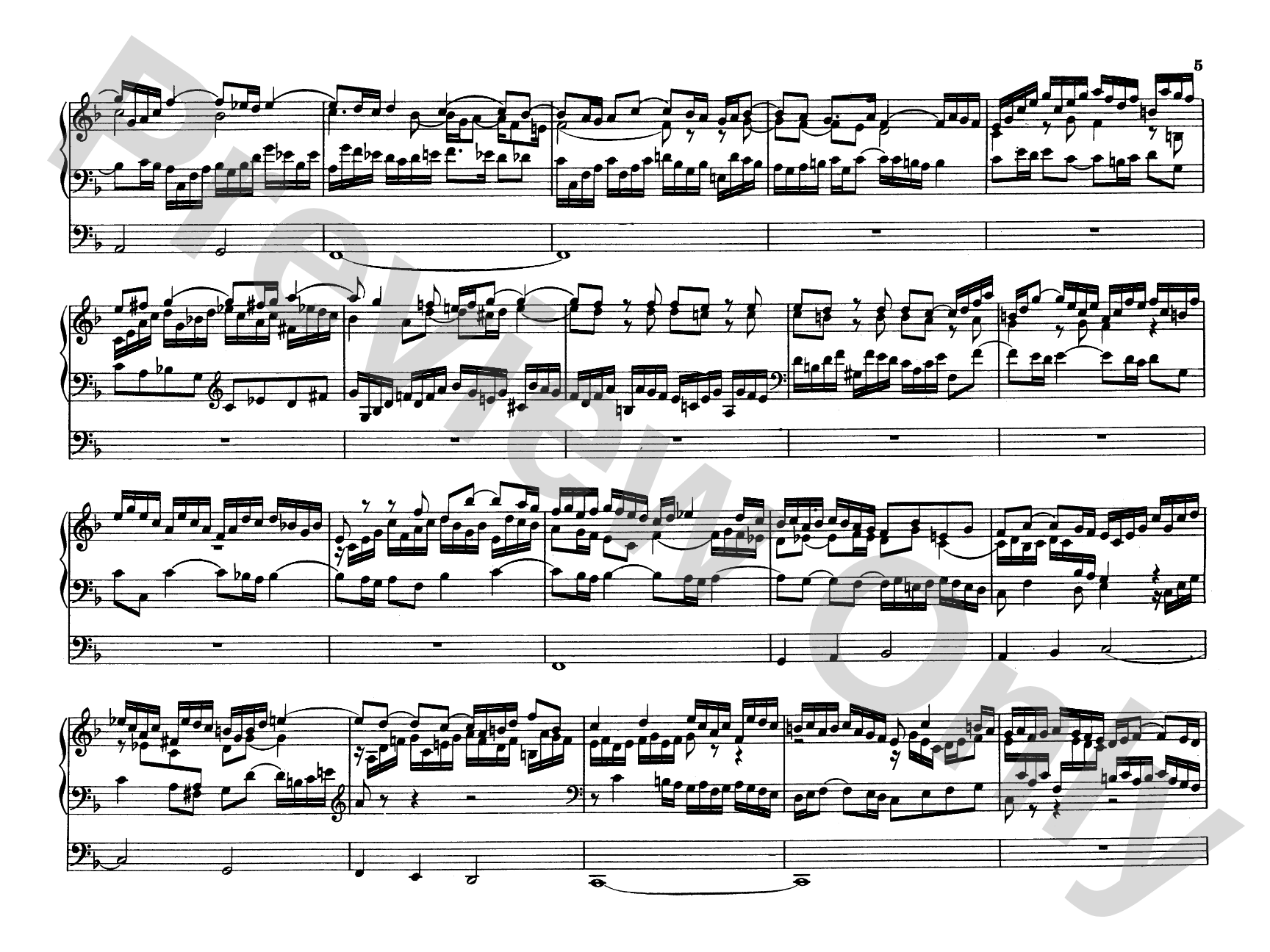 Bach: Complete Organ Works, Volume VII