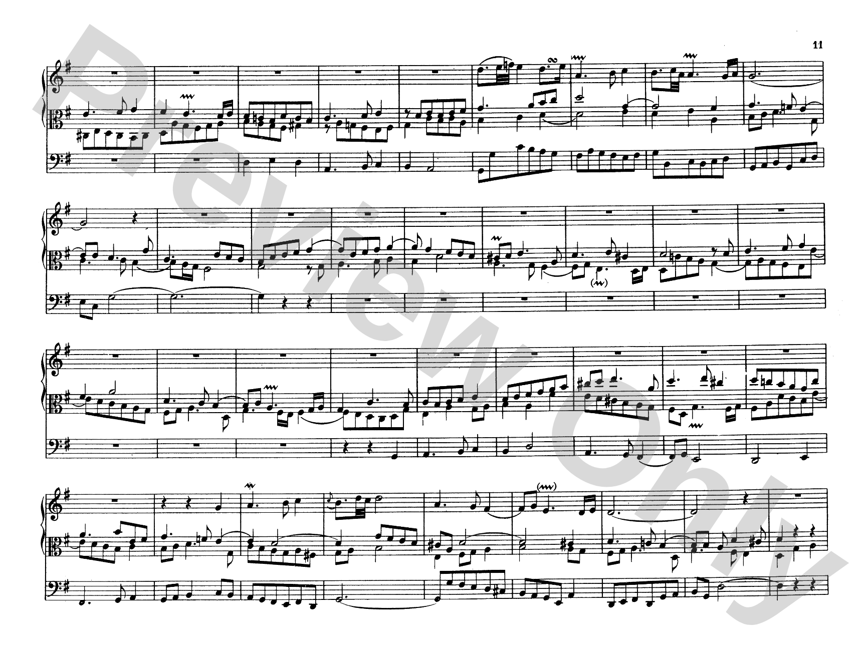 Bach: Complete Organ Works, Volume VII