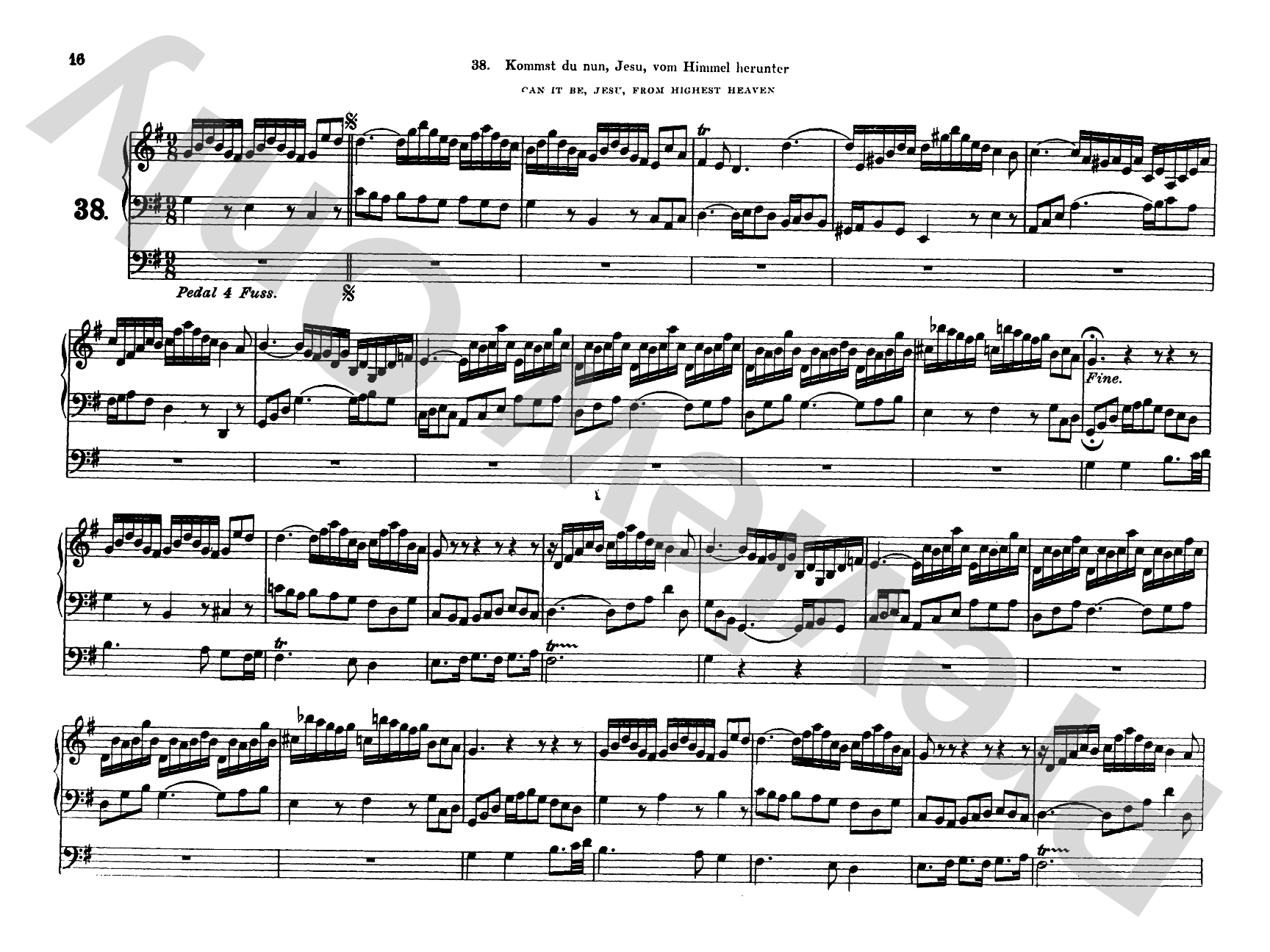 Bach: Complete Organ Works, Volume VII