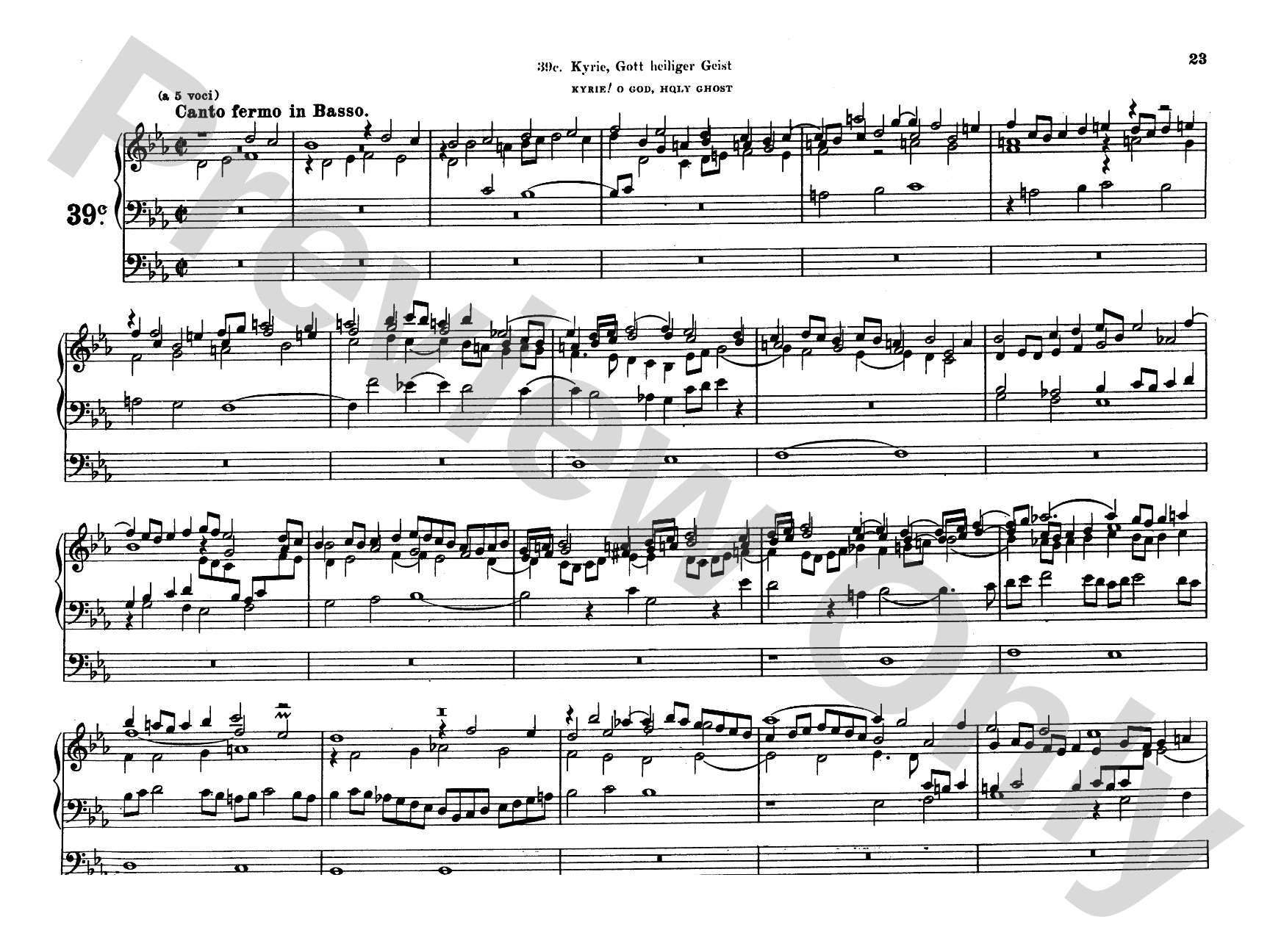 Bach: Complete Organ Works, Volume VII