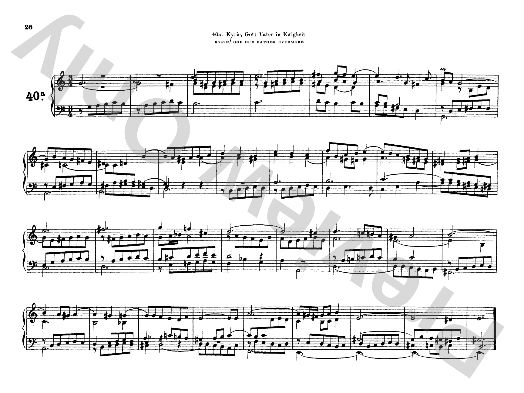 Bach: Complete Organ Works, Volume VII