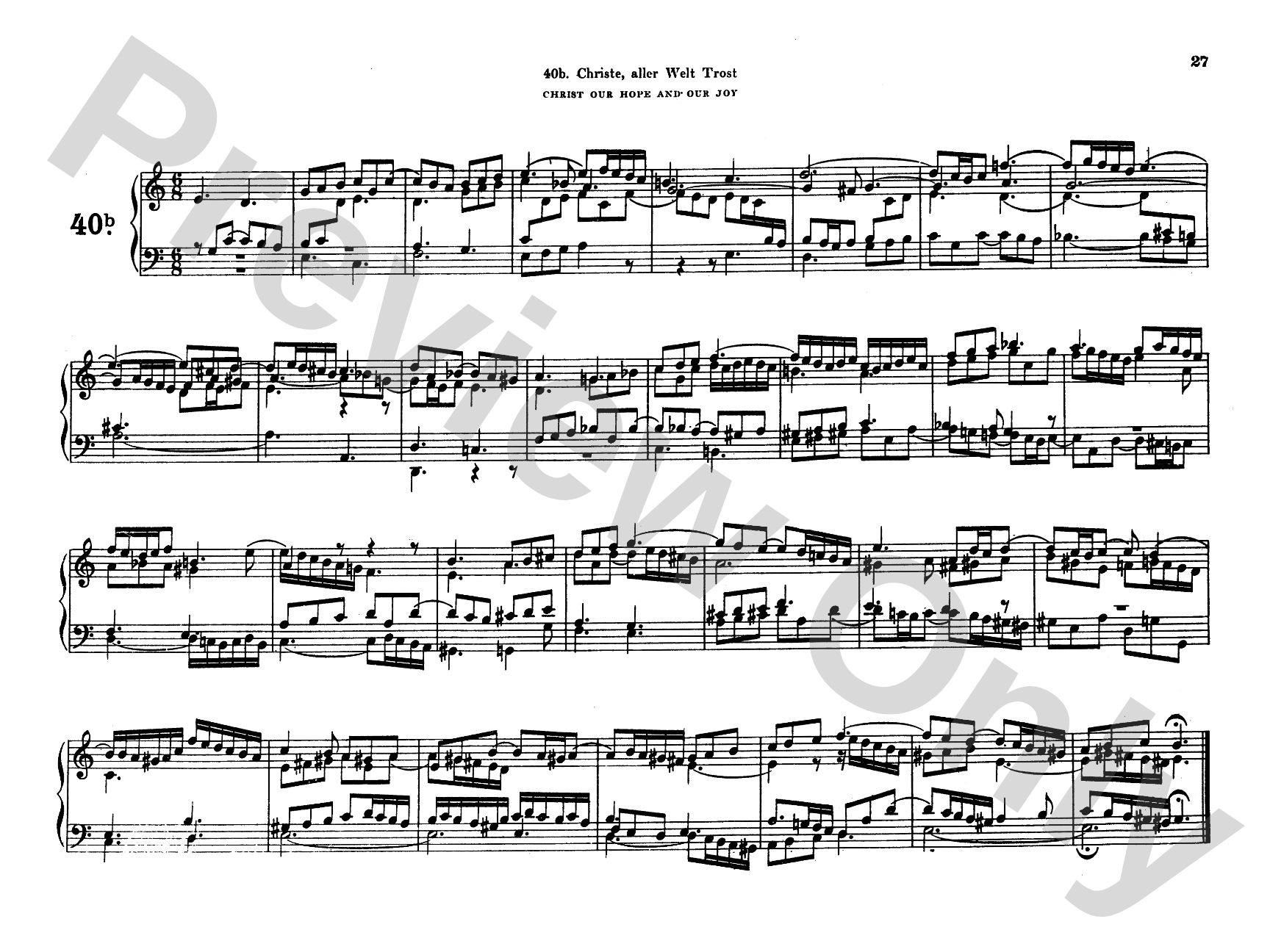 Bach: Complete Organ Works, Volume VII