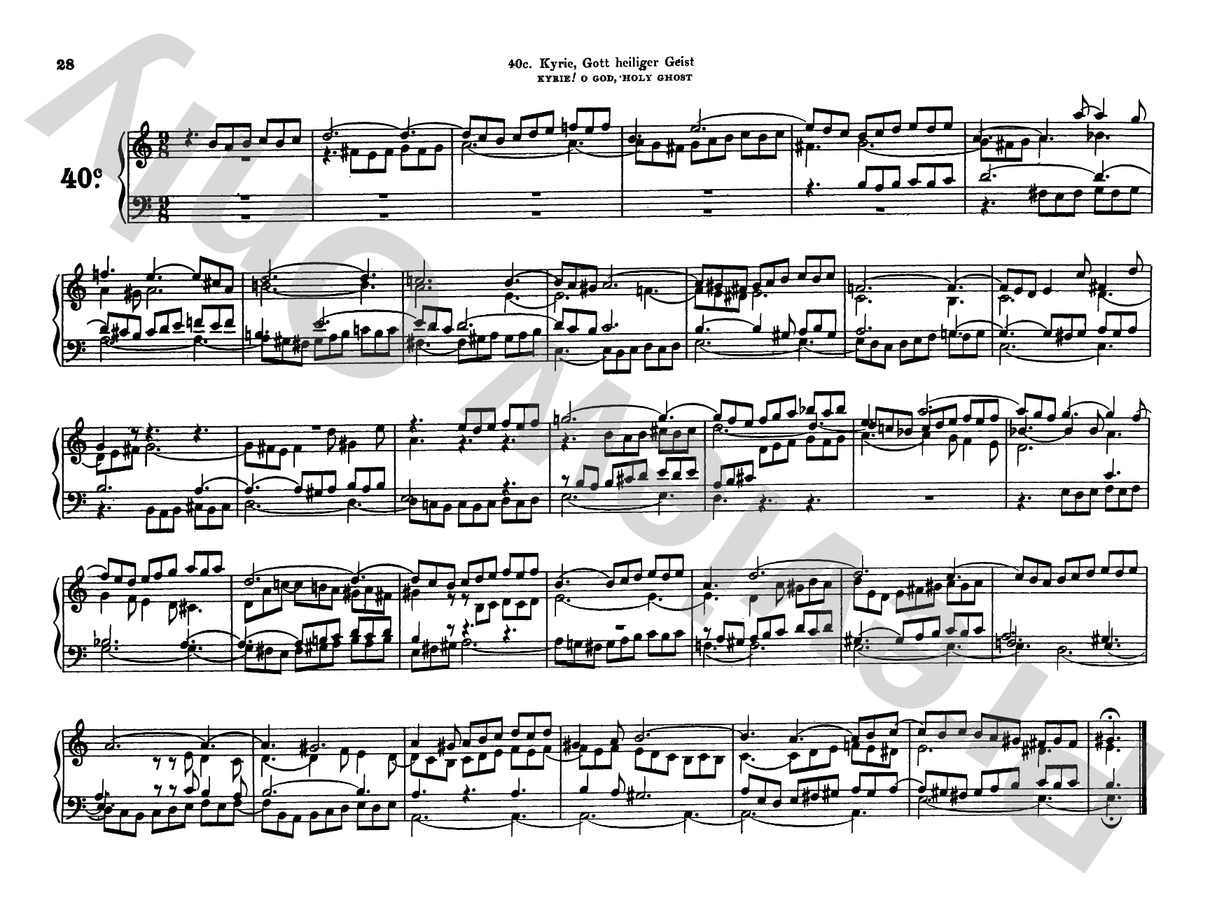 Bach: Complete Organ Works, Volume VII