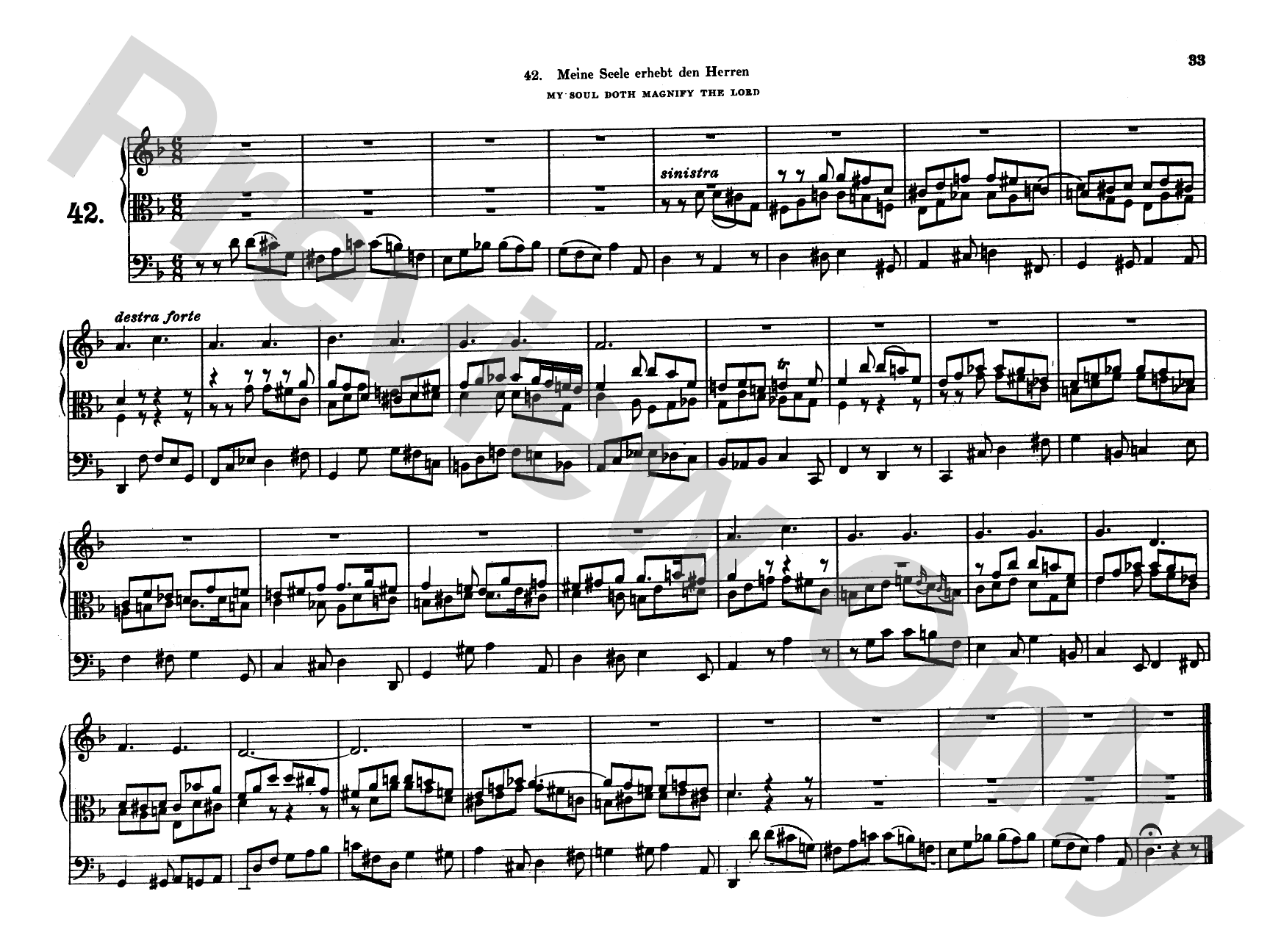 Bach: Complete Organ Works, Volume VII