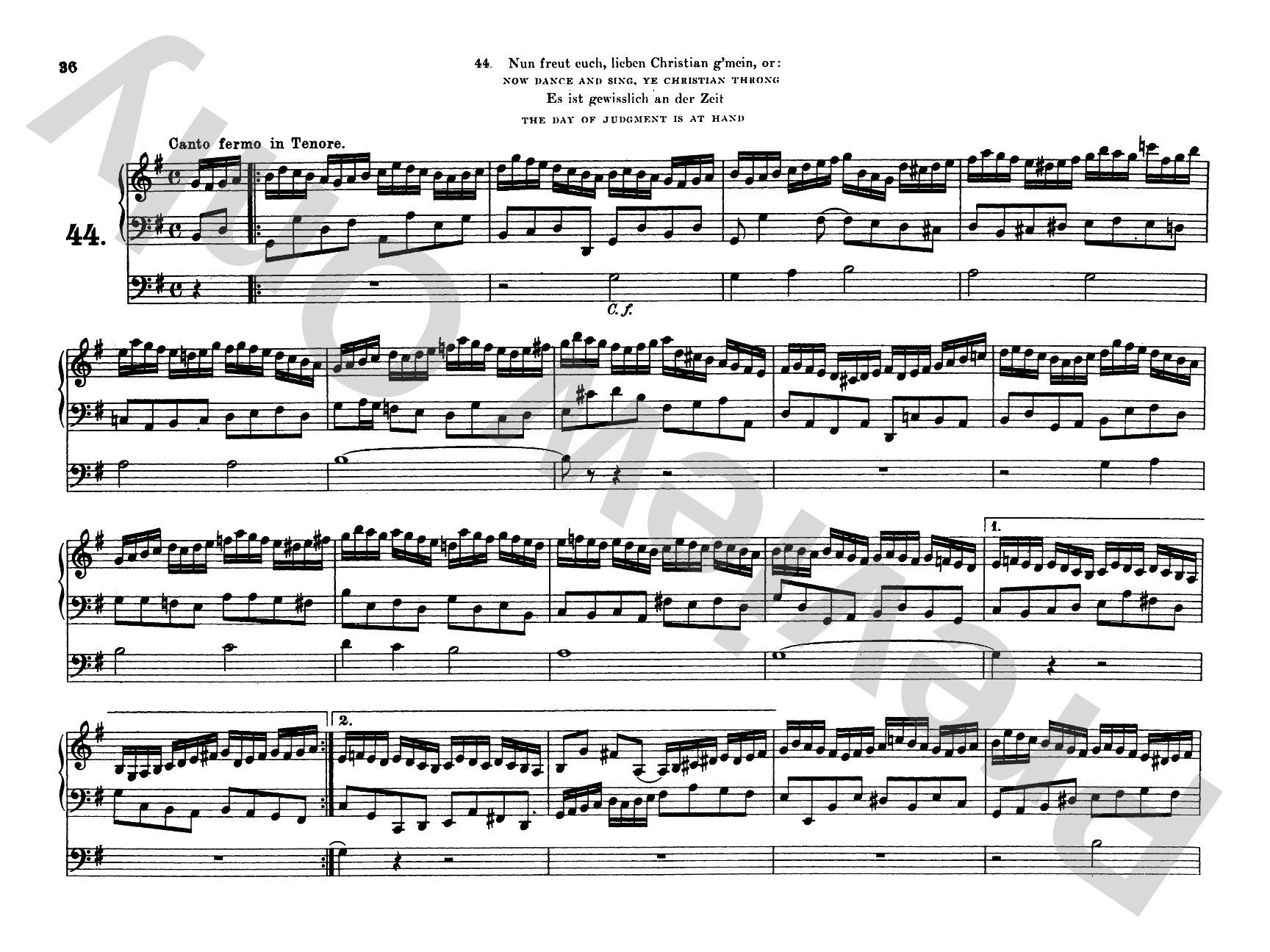 Bach: Complete Organ Works, Volume VII