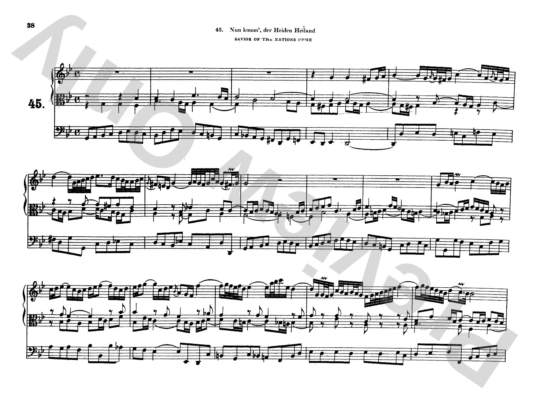 Bach: Complete Organ Works, Volume VII