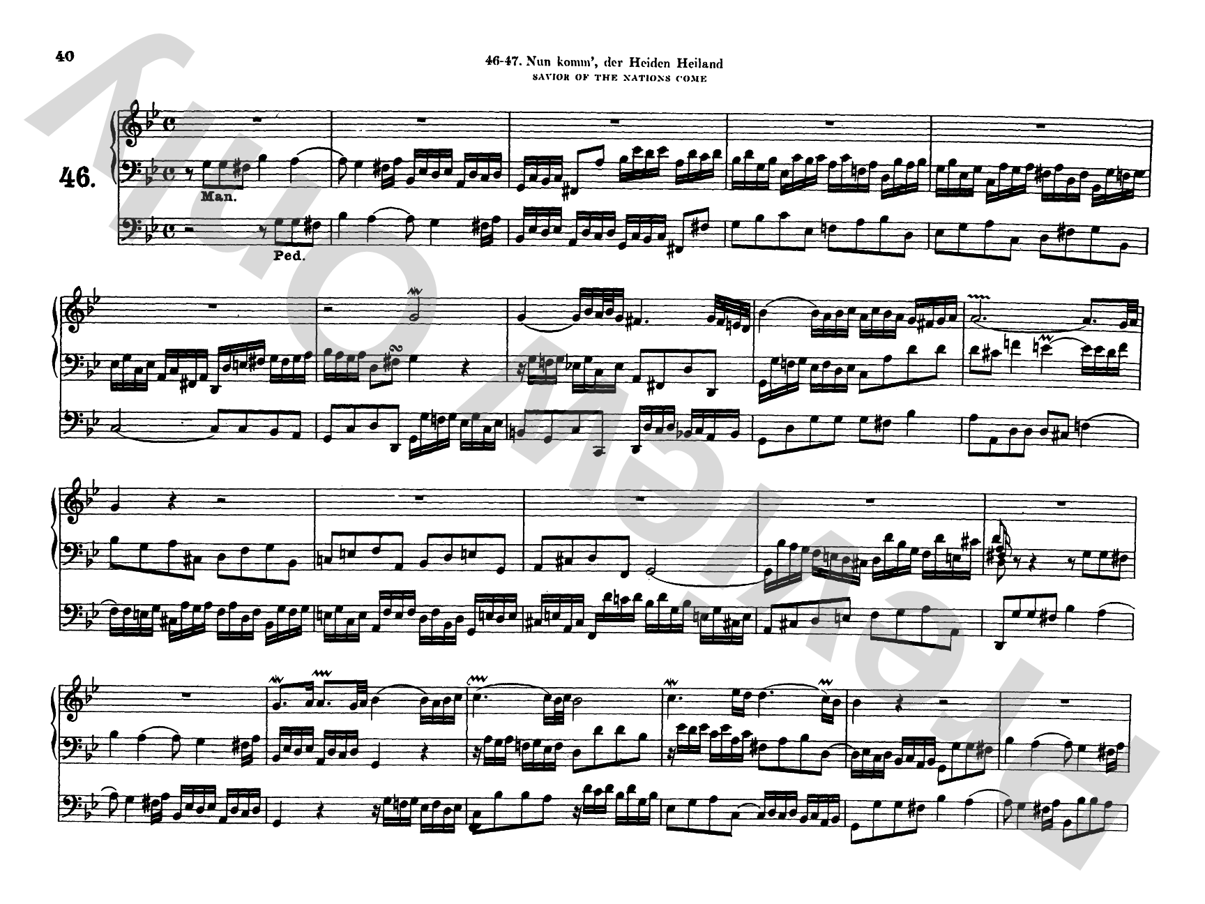Bach: Complete Organ Works, Volume VII