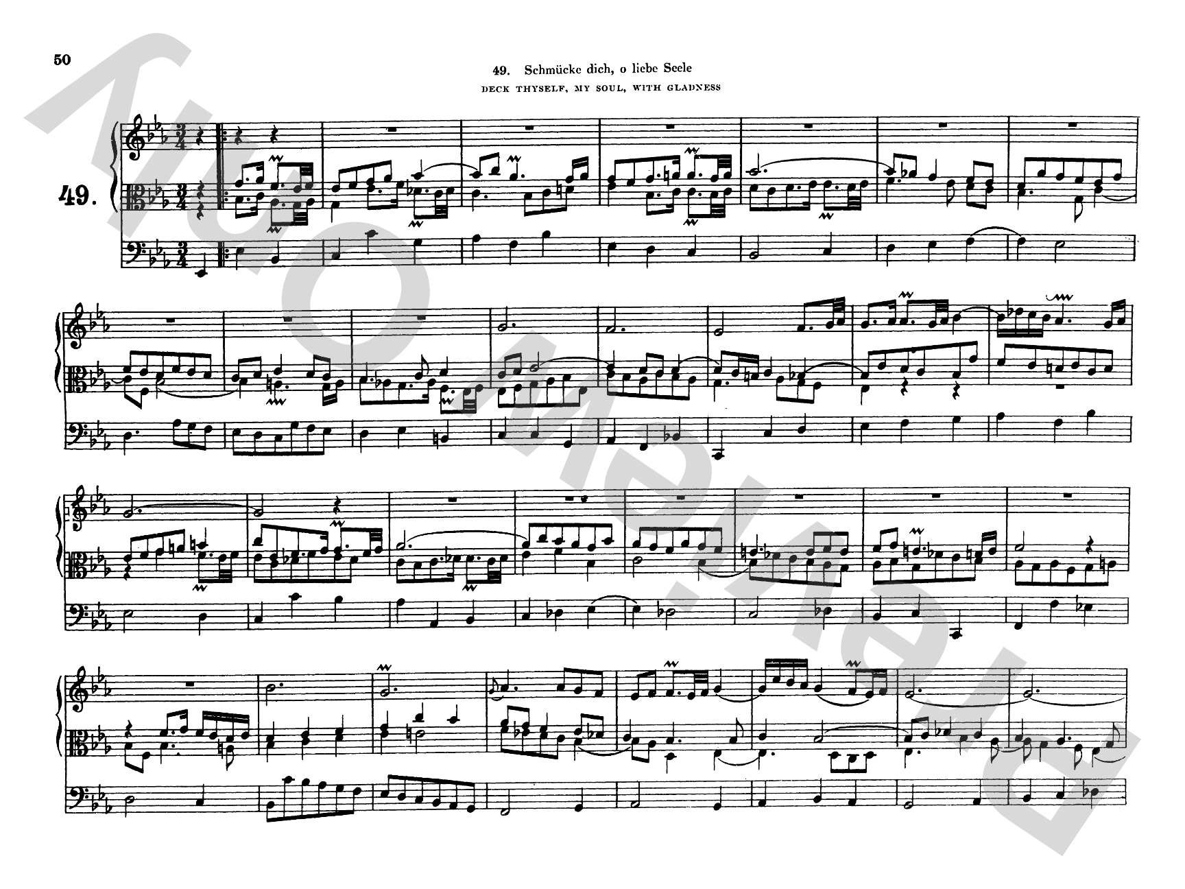 Bach: Complete Organ Works, Volume VII