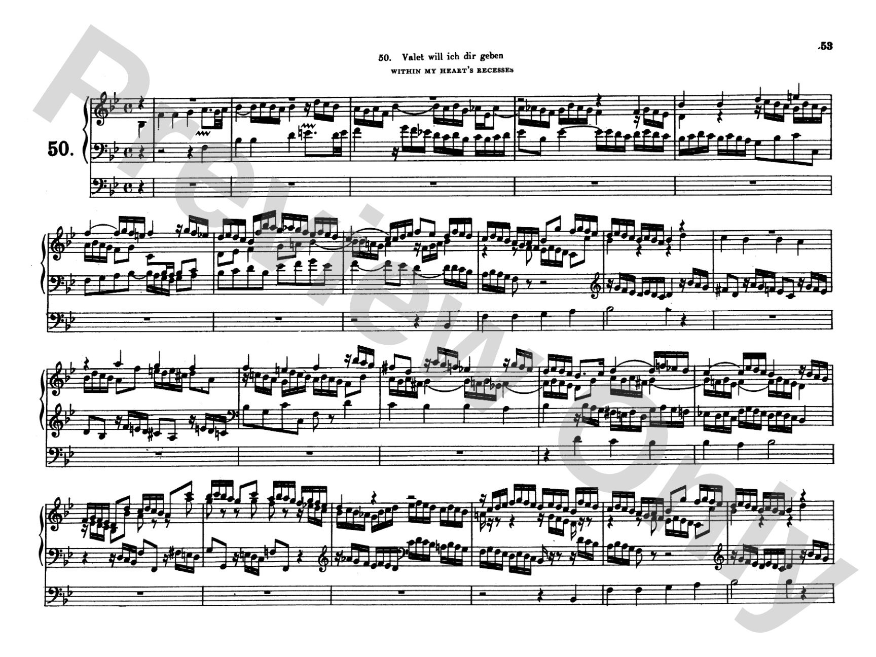 Bach: Complete Organ Works, Volume VII