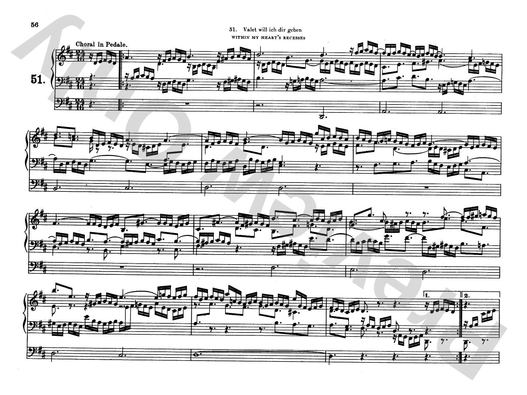 Bach: Complete Organ Works, Volume VII