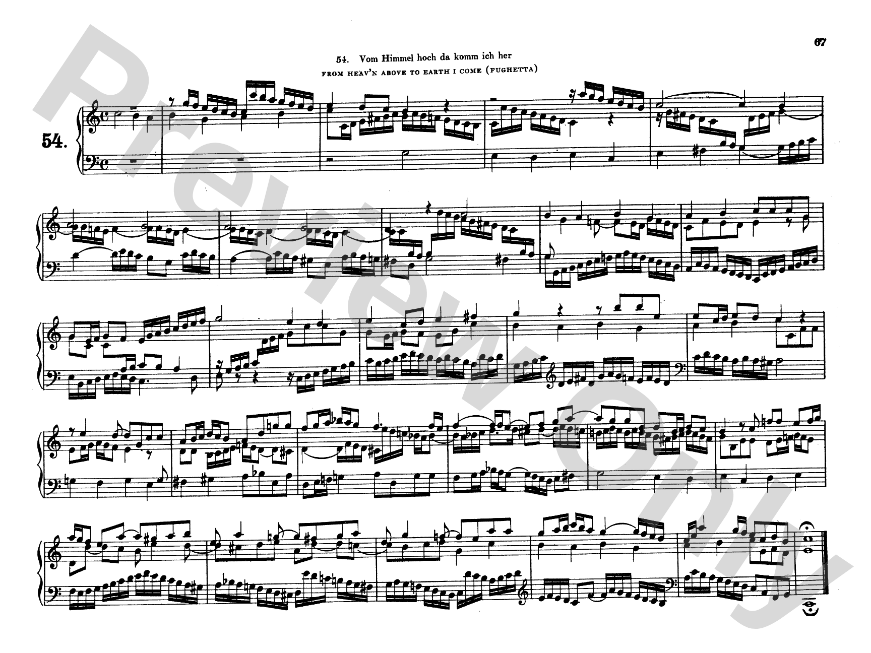 Bach: Complete Organ Works, Volume VII