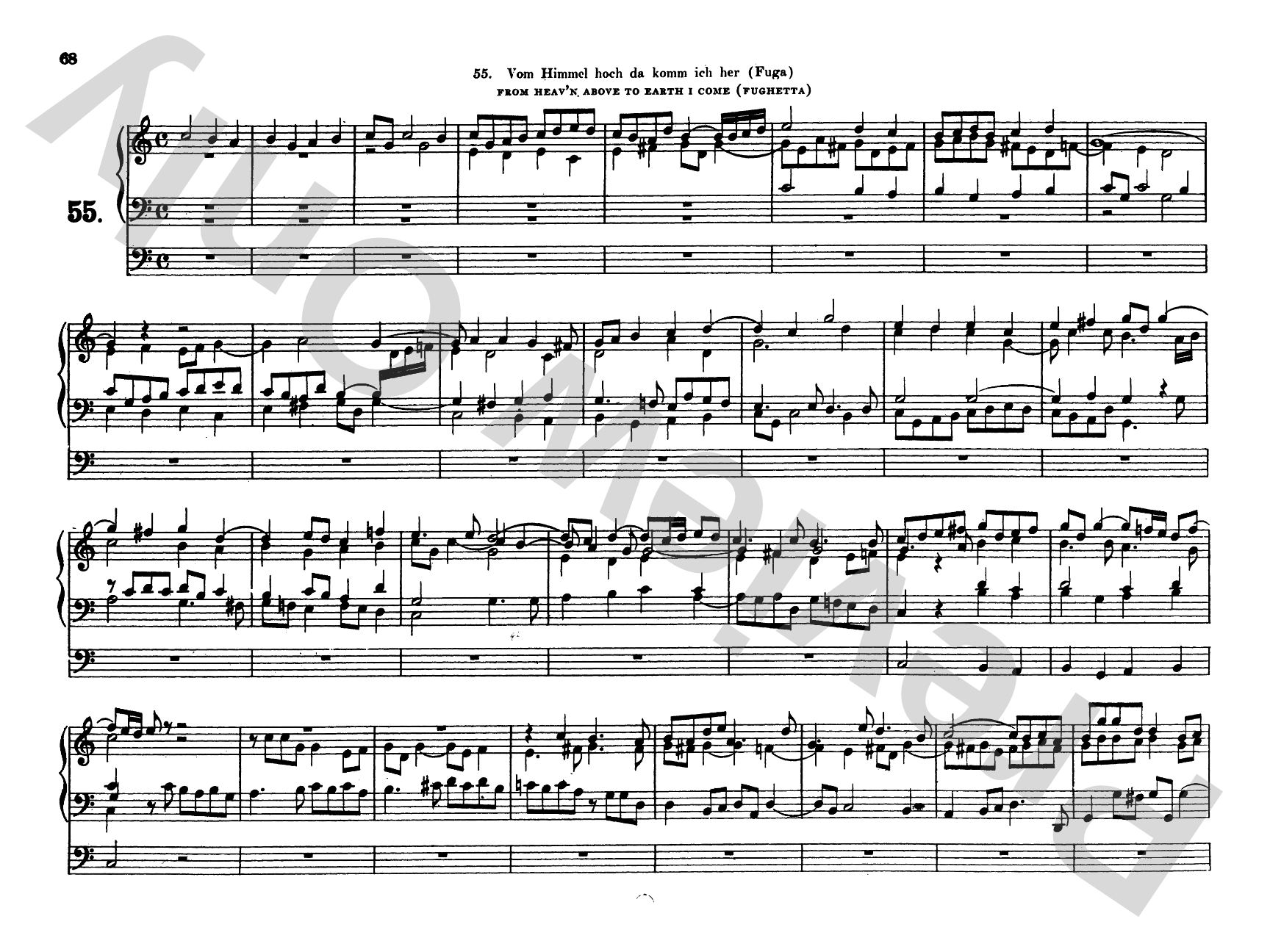 Bach: Complete Organ Works, Volume VII