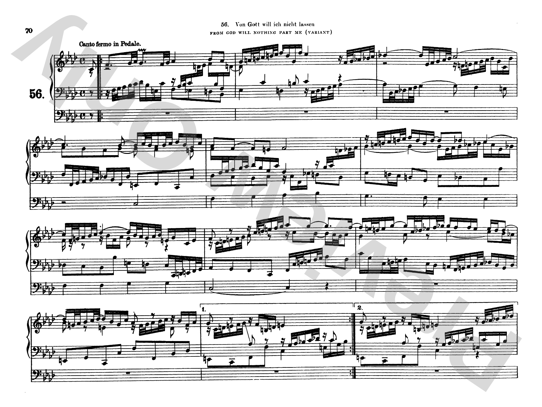 Bach: Complete Organ Works, Volume VII