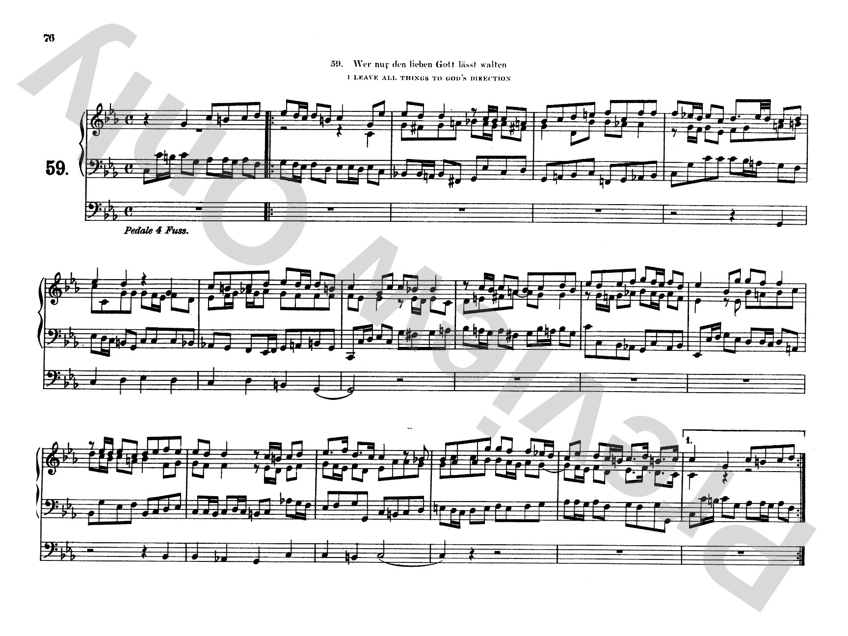 Bach: Complete Organ Works, Volume VII