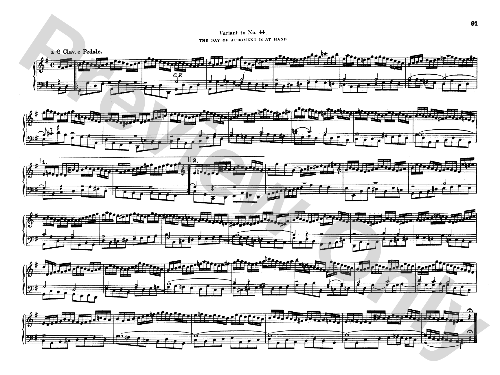 Bach: Complete Organ Works, Volume VII