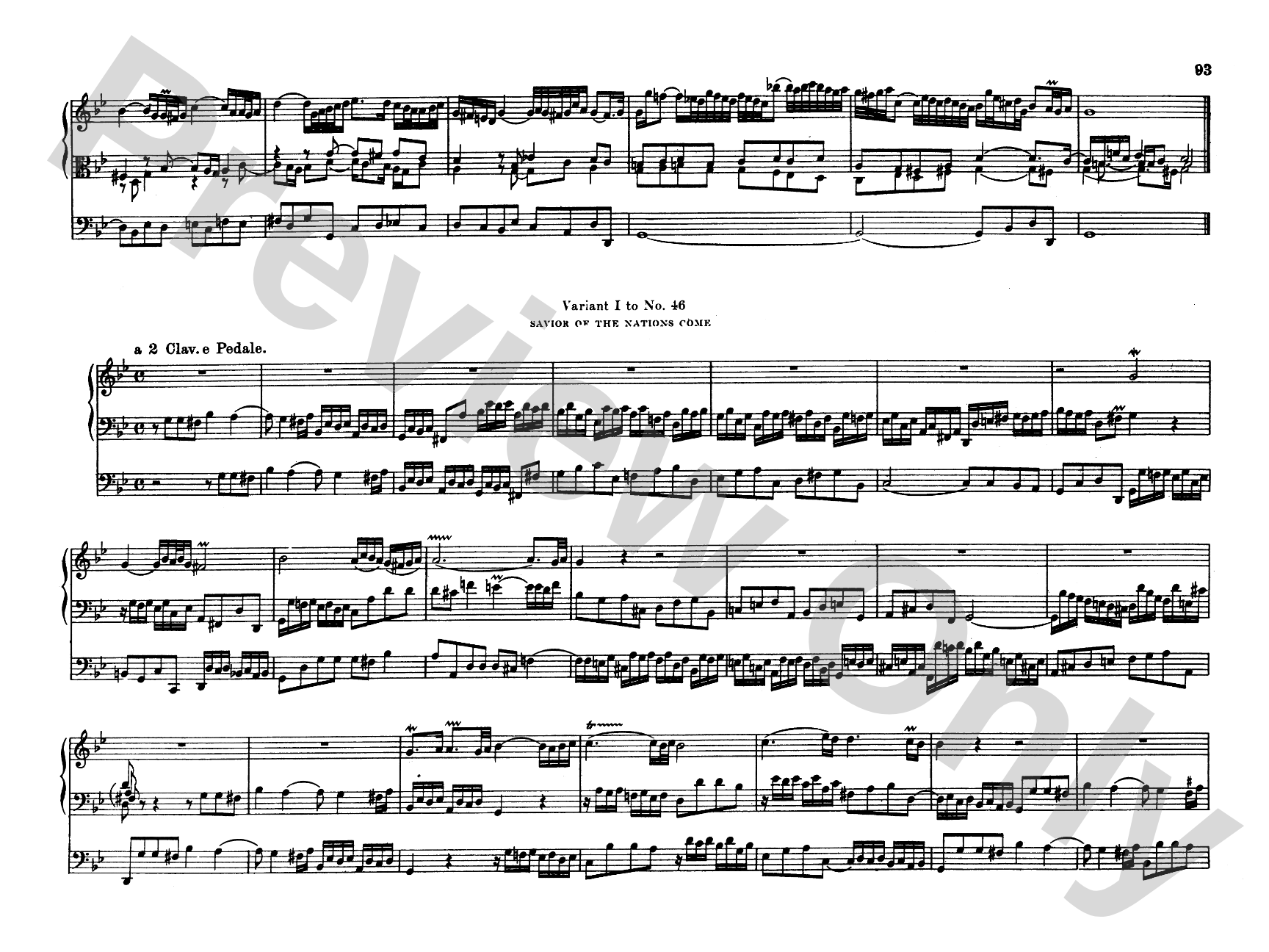 Bach: Complete Organ Works, Volume VII