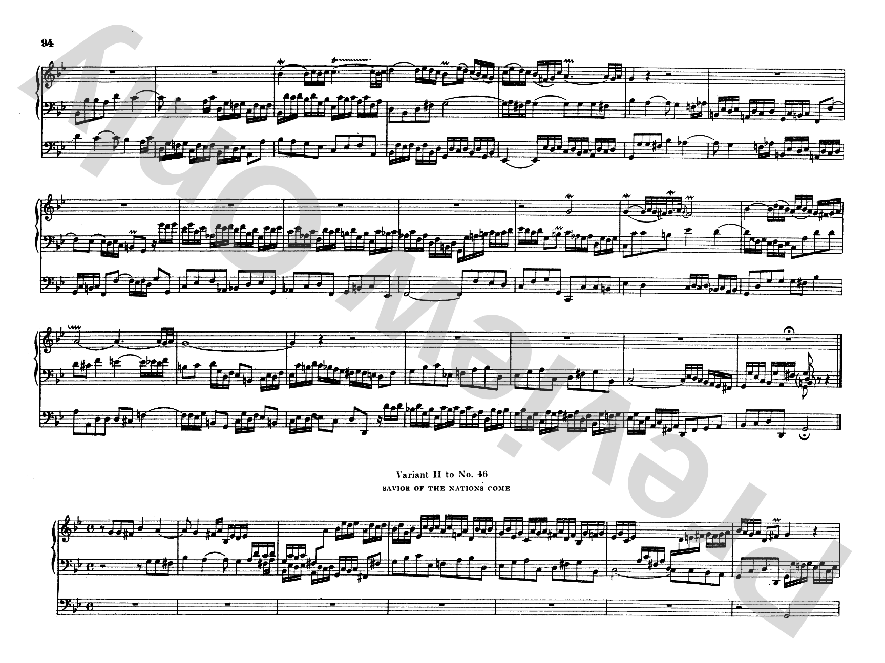 Bach: Complete Organ Works, Volume VII