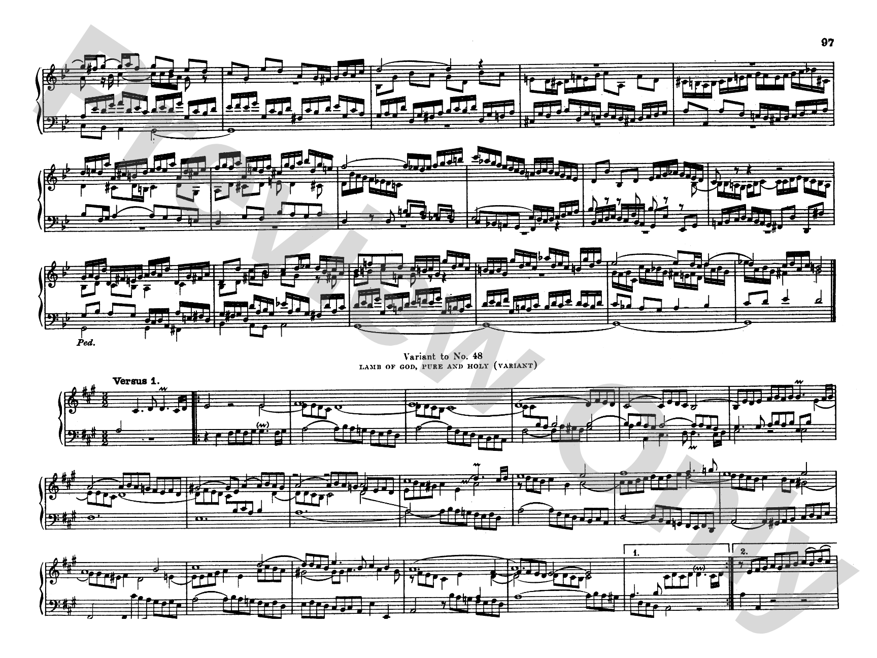 Bach: Complete Organ Works, Volume VII